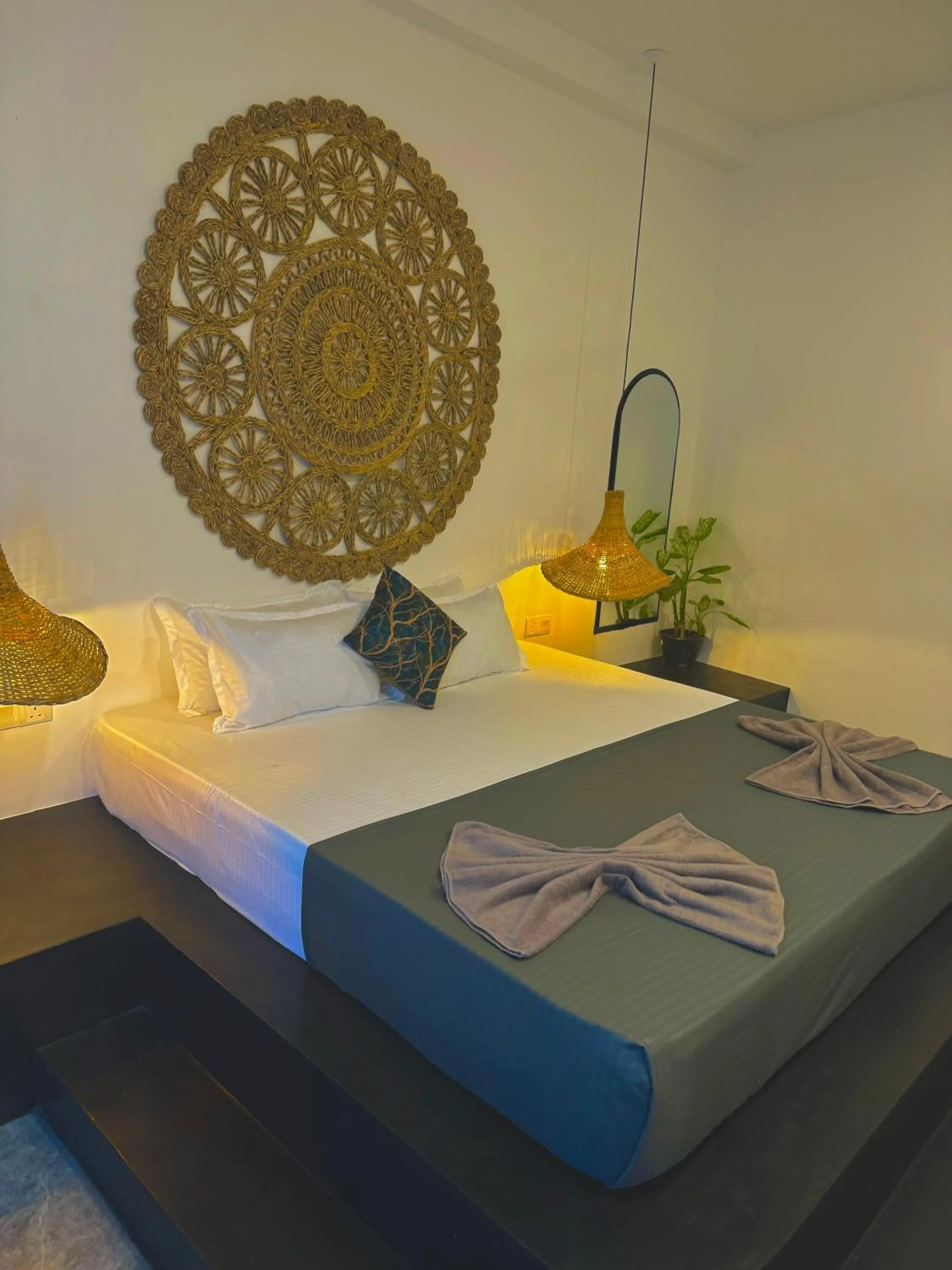 Bed in The Jini House