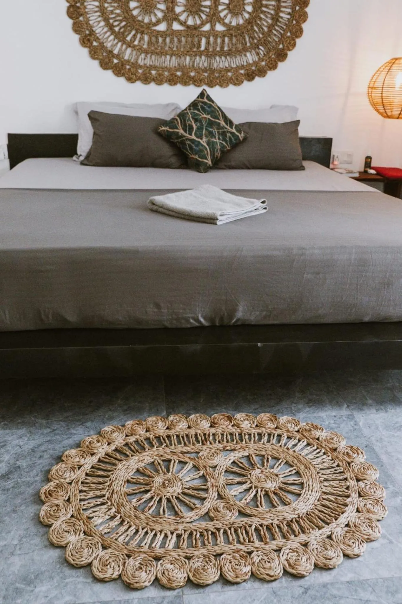 Bedroom, Bed in The Jini House