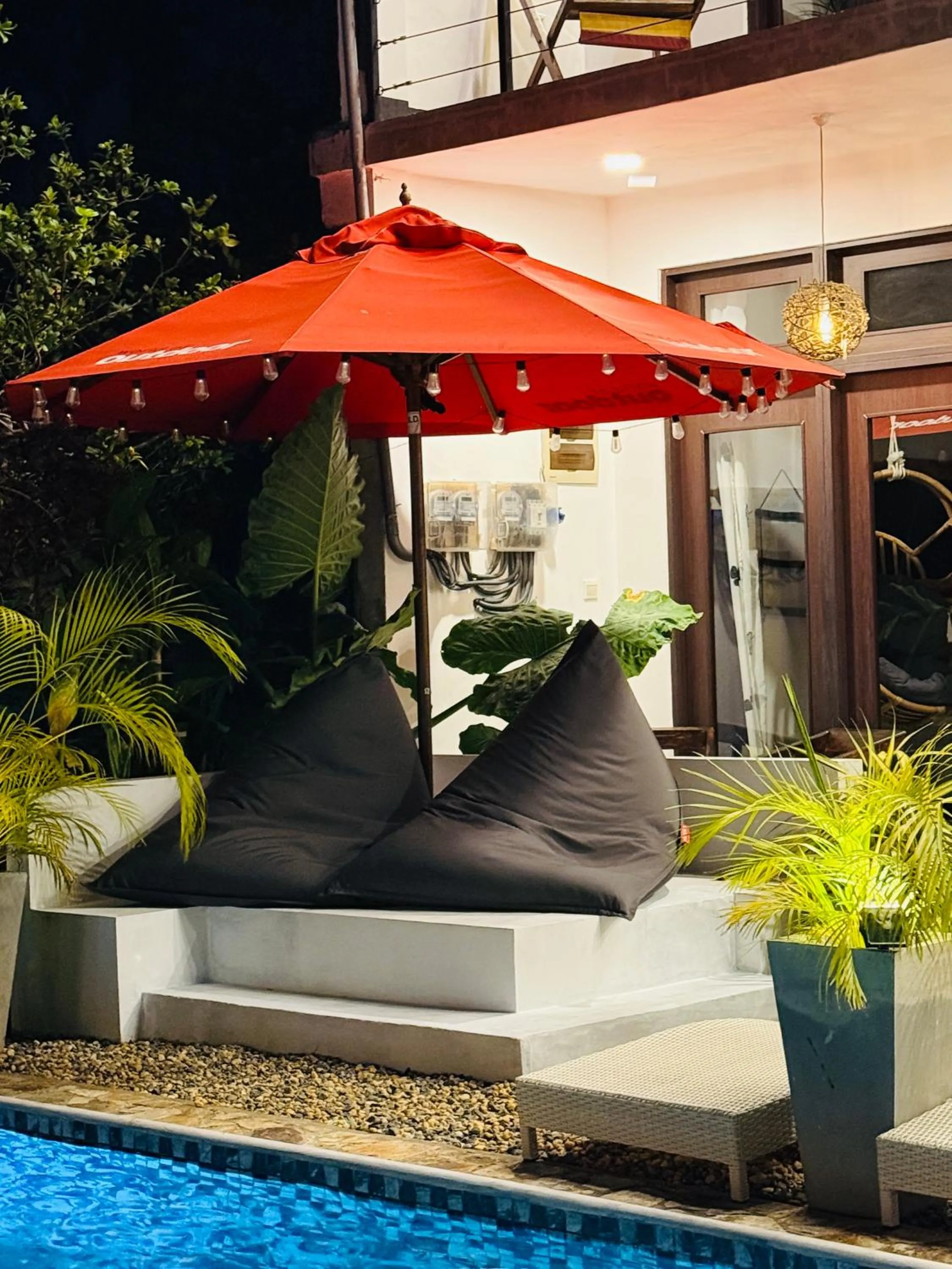 Garden in The Jini House