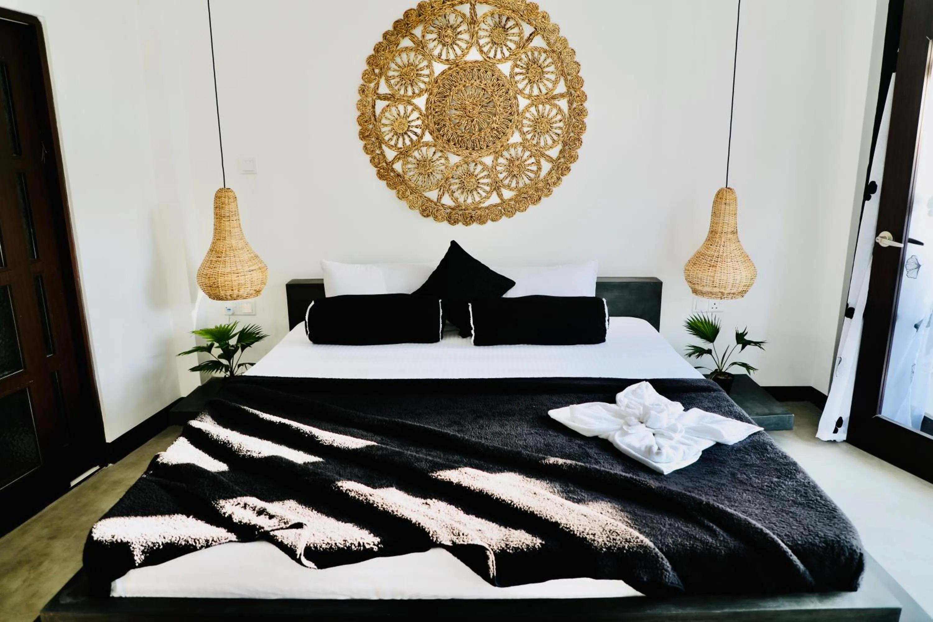 Bed in The Jini House