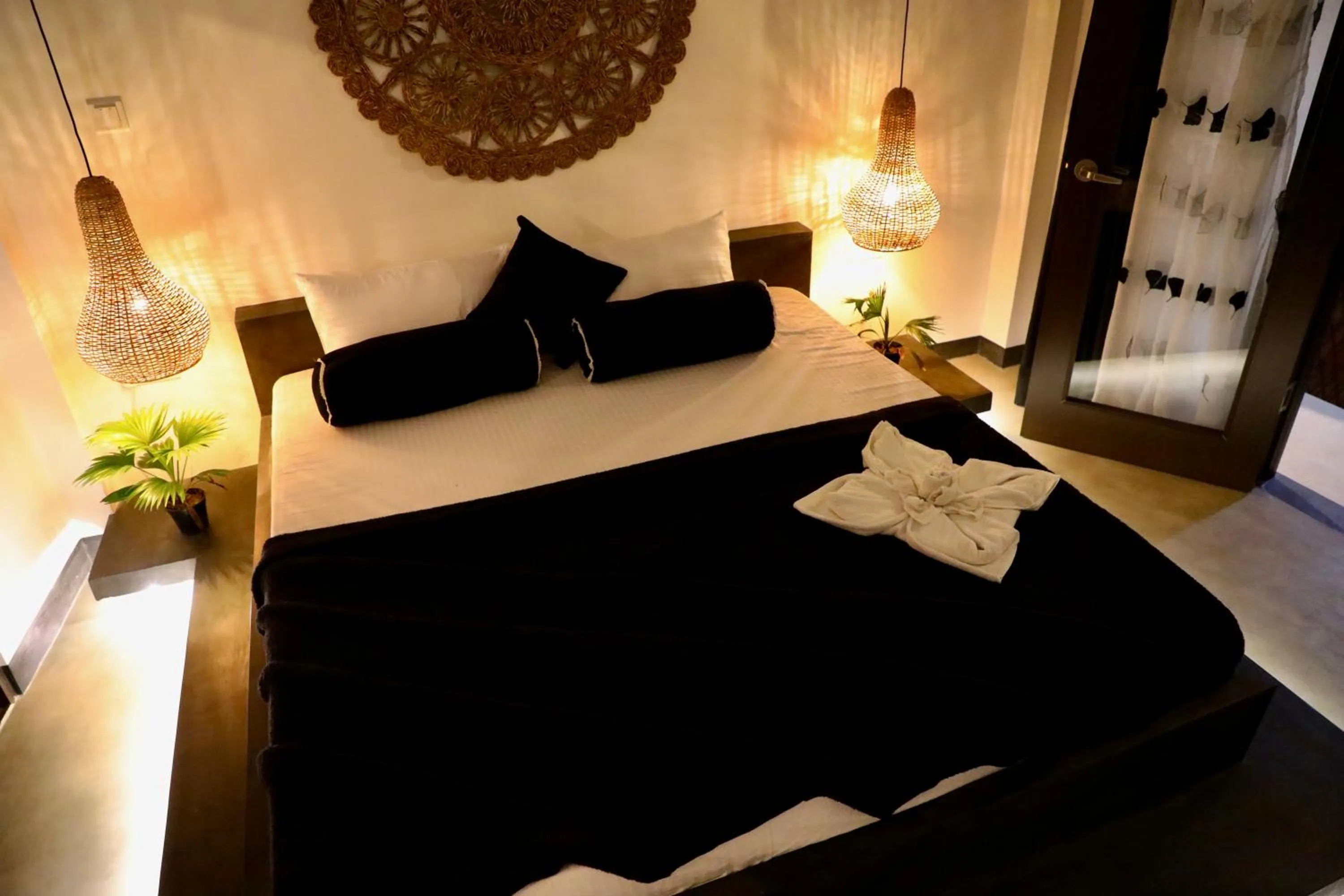 Bed in The Jini House