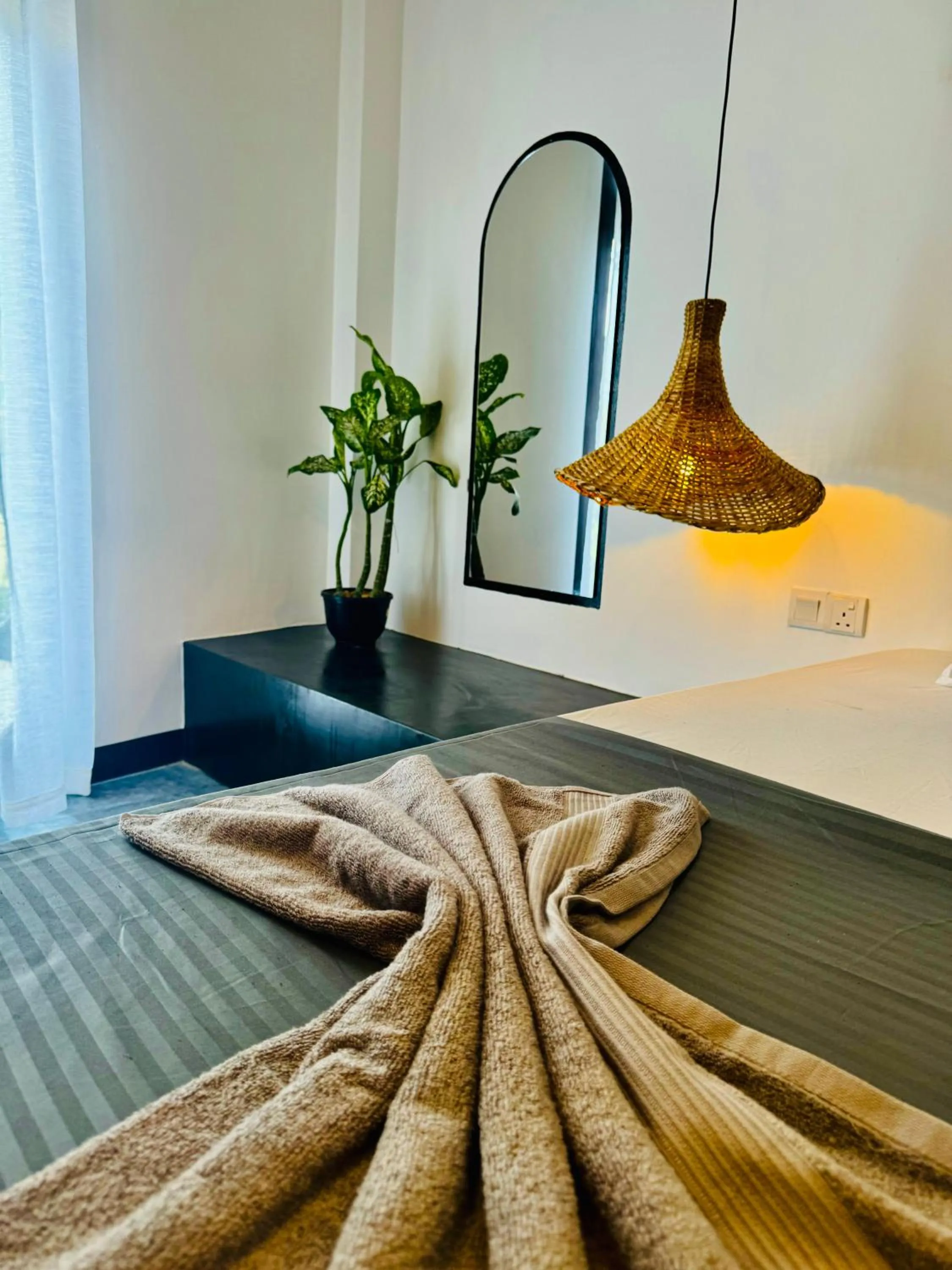 Bed in The Jini House