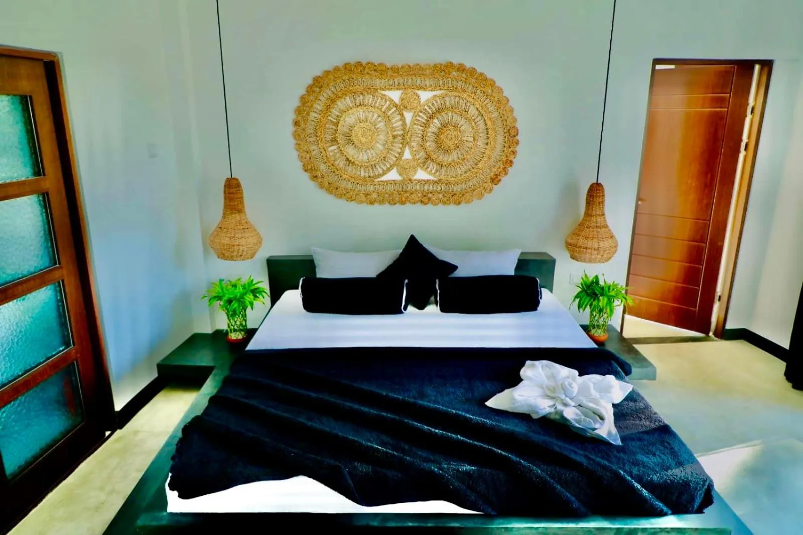 Bed in The Jini House