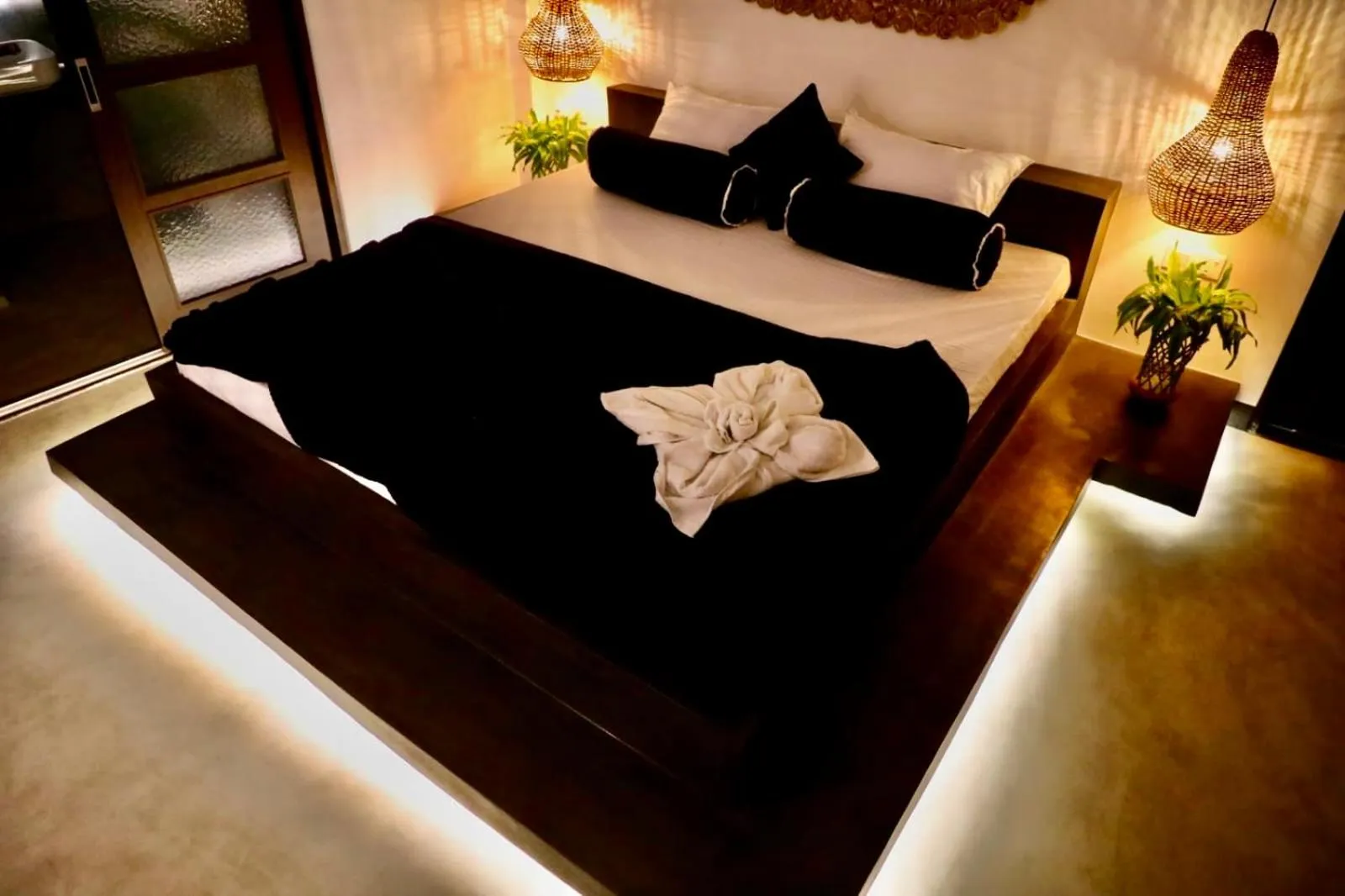 Bed in The Jini House