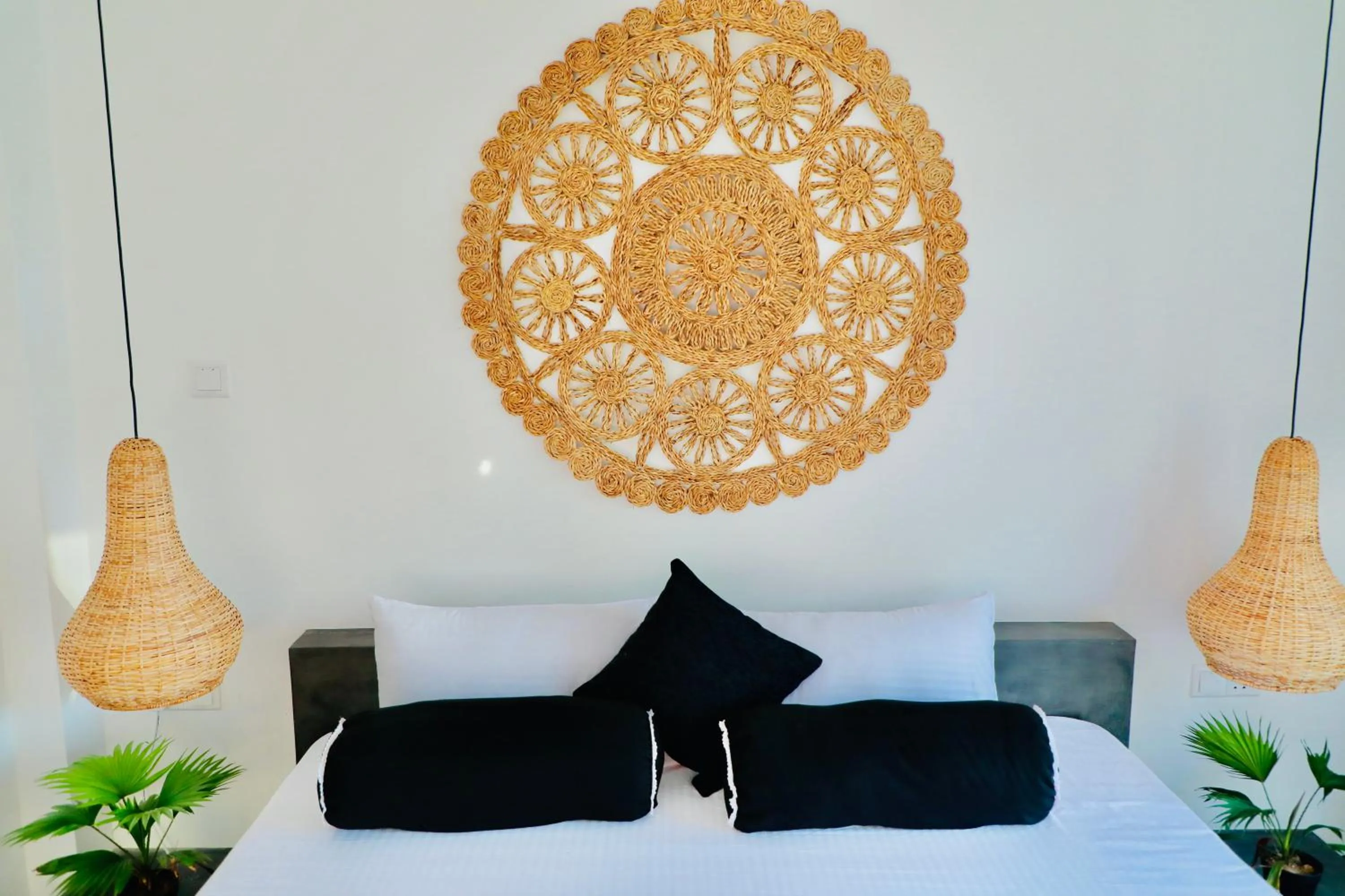 Bed in The Jini House