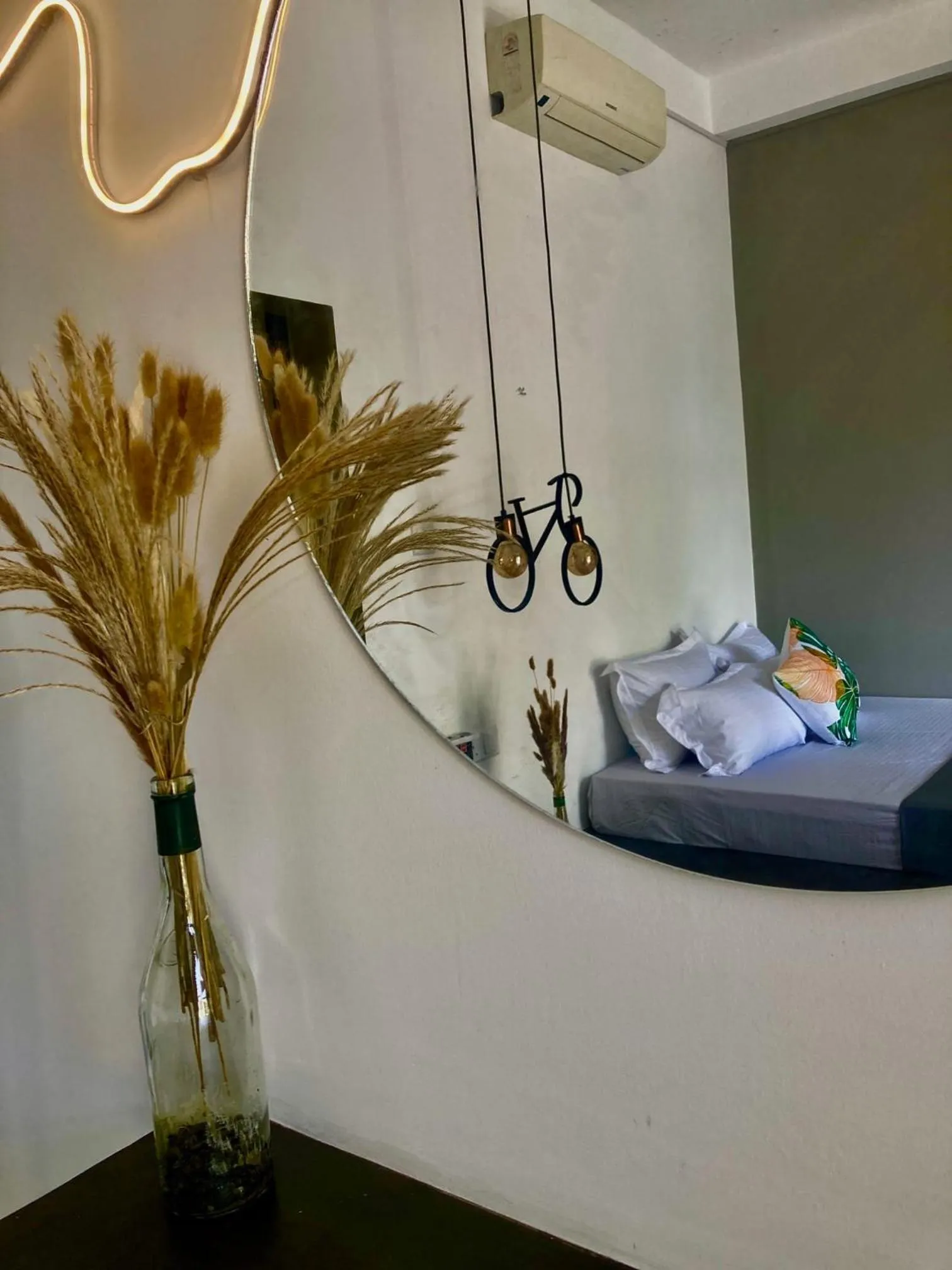 Bed in The Jini House