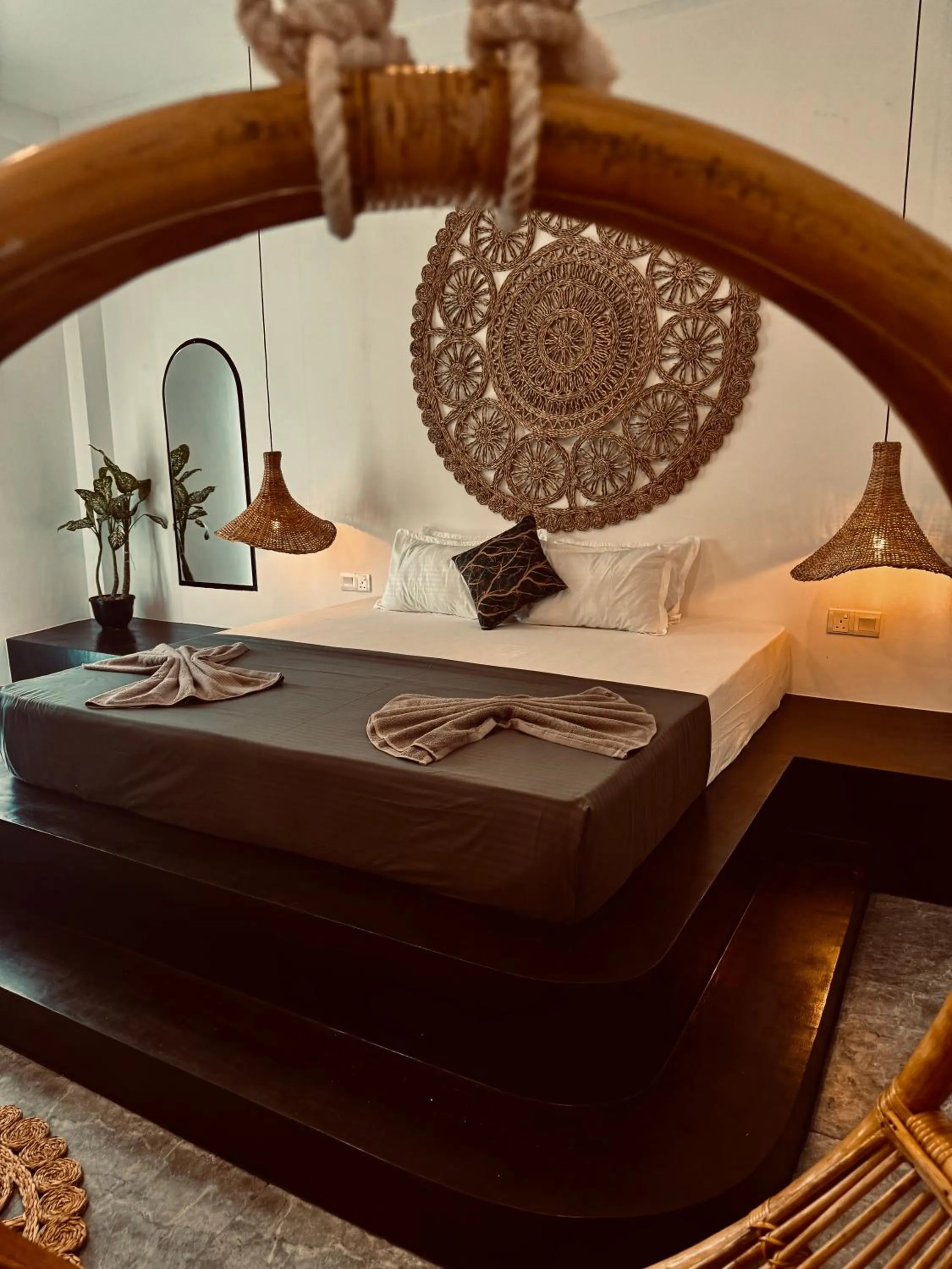 Bed in The Jini House