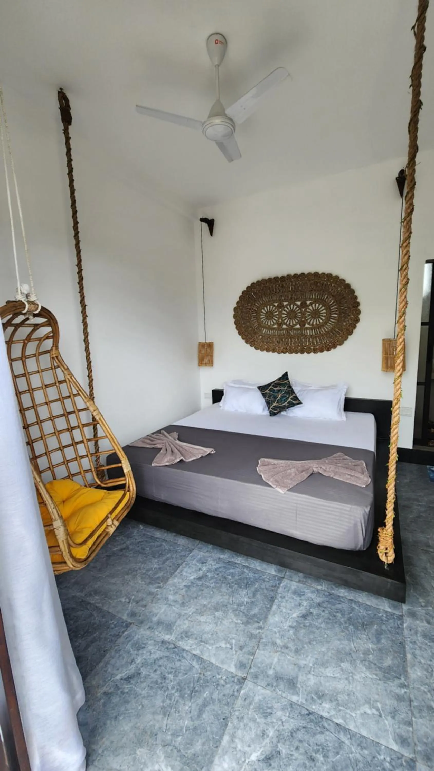 Bed in The Jini House