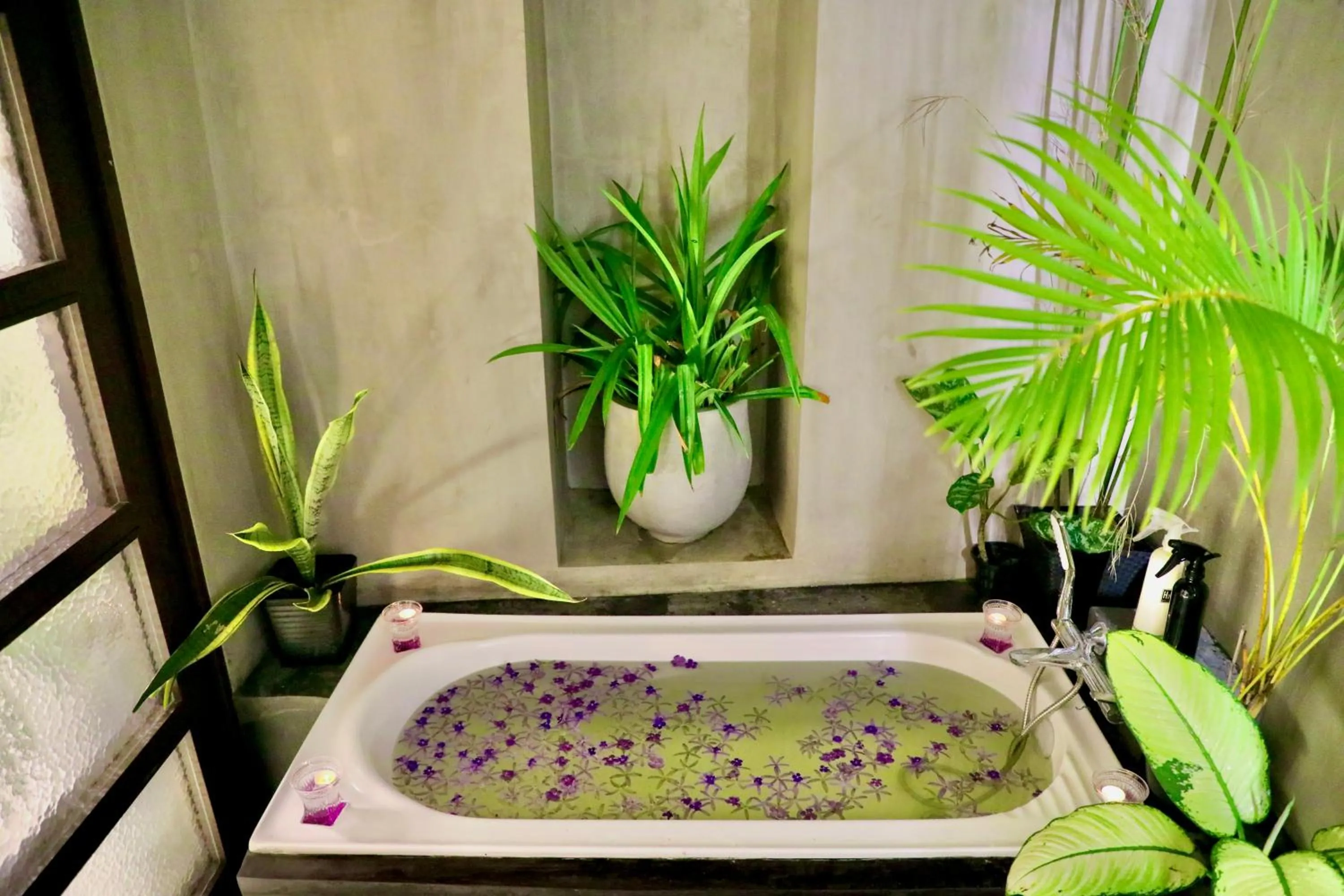 Bathroom in The Jini House