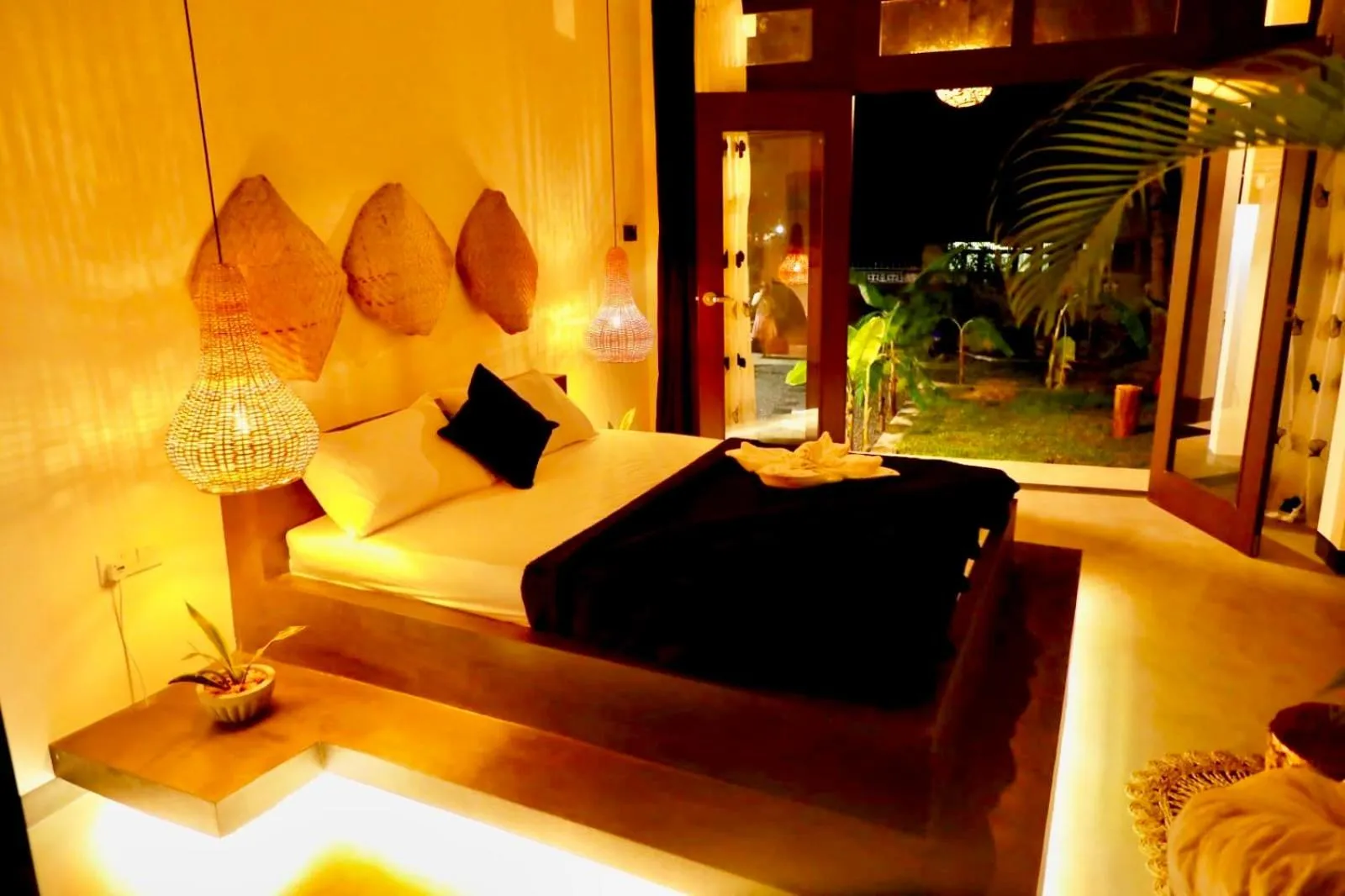 Bed in The Jini House