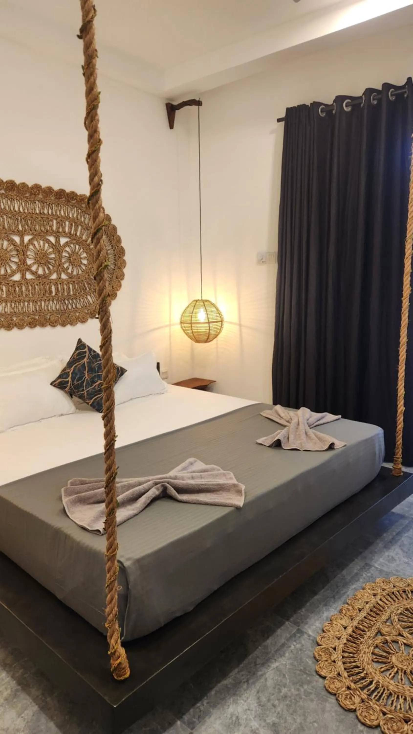 Bed in The Jini House