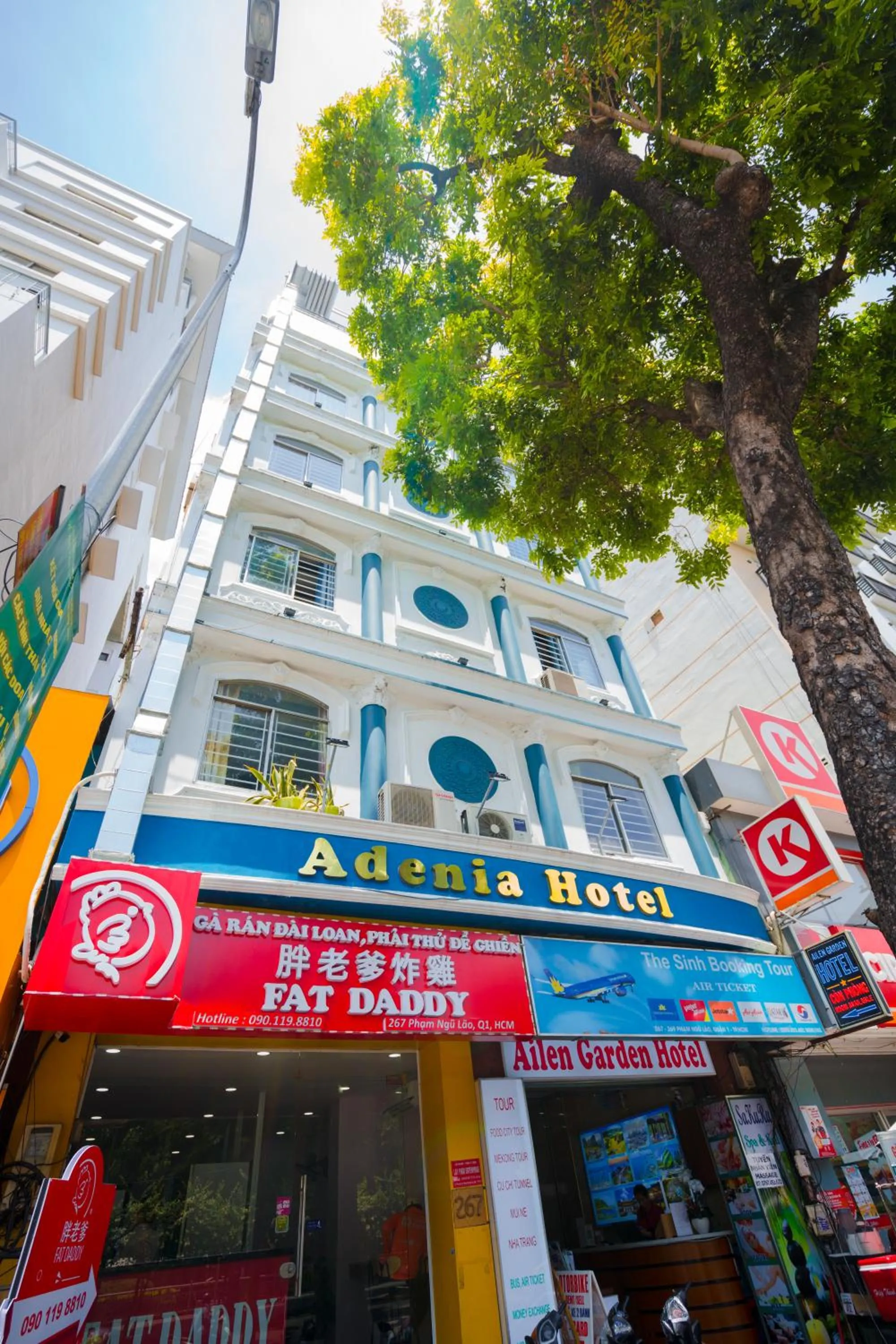 Property building in Adenia Hotel