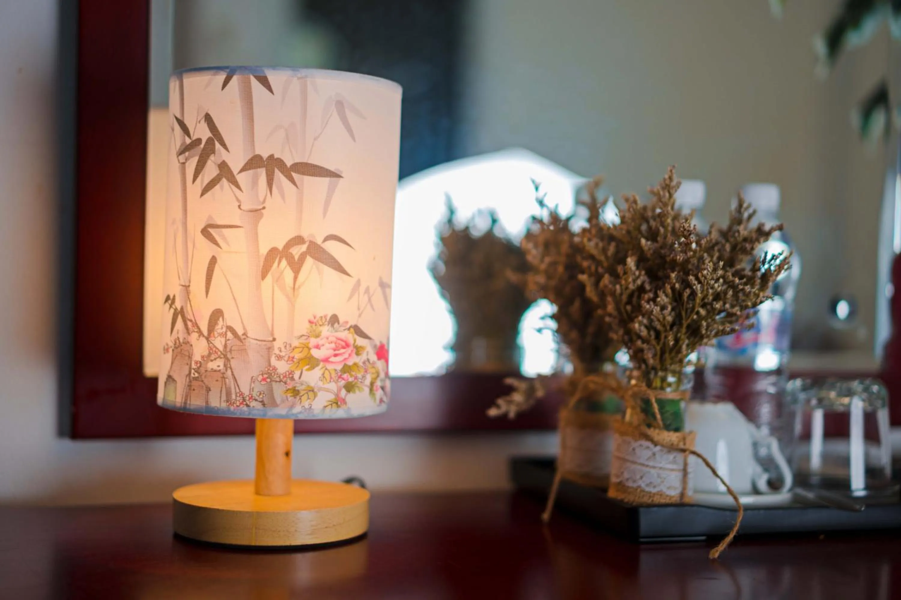 Decorative detail in Adenia Hotel