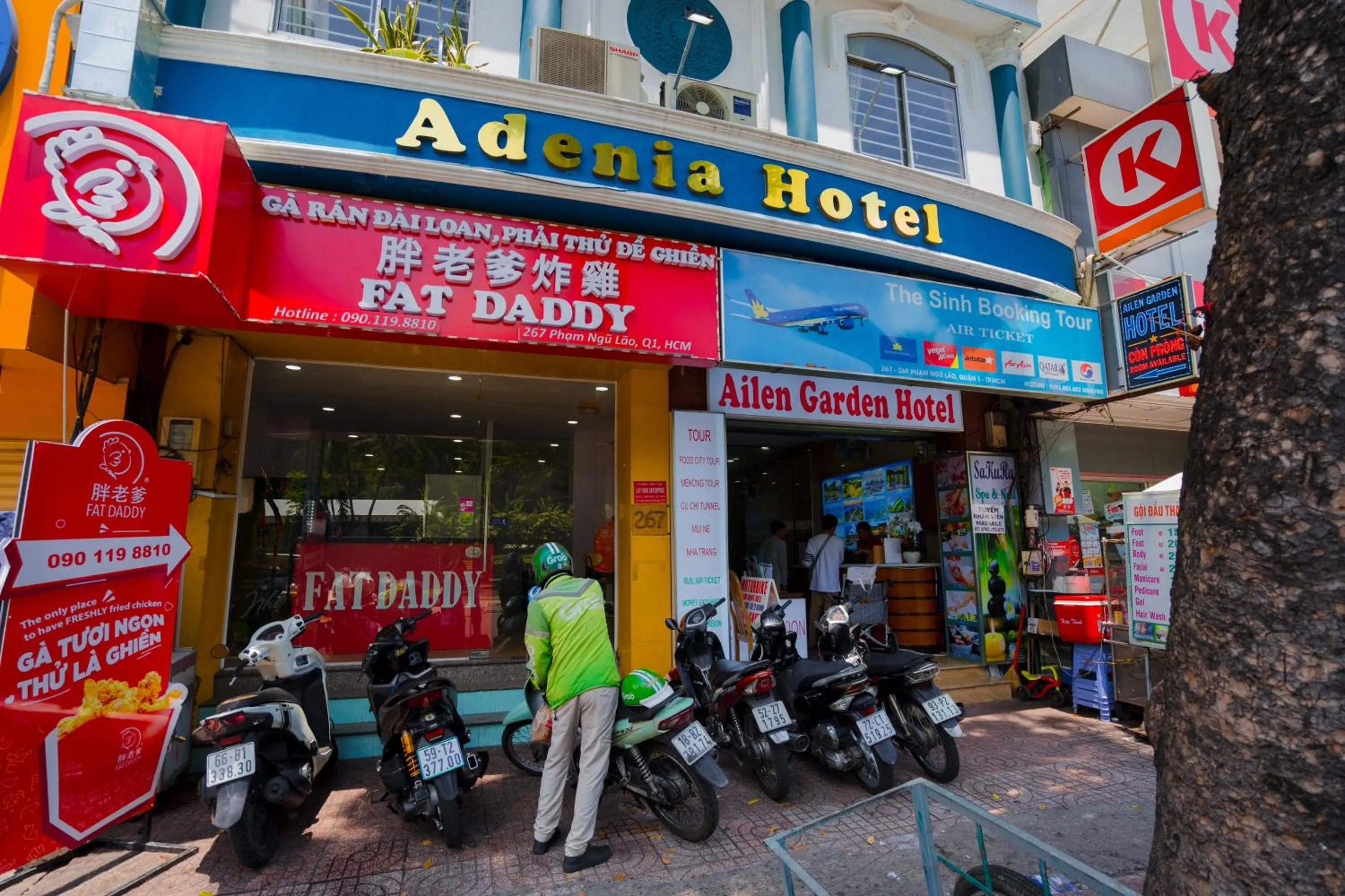 Property logo or sign in Adenia Hotel