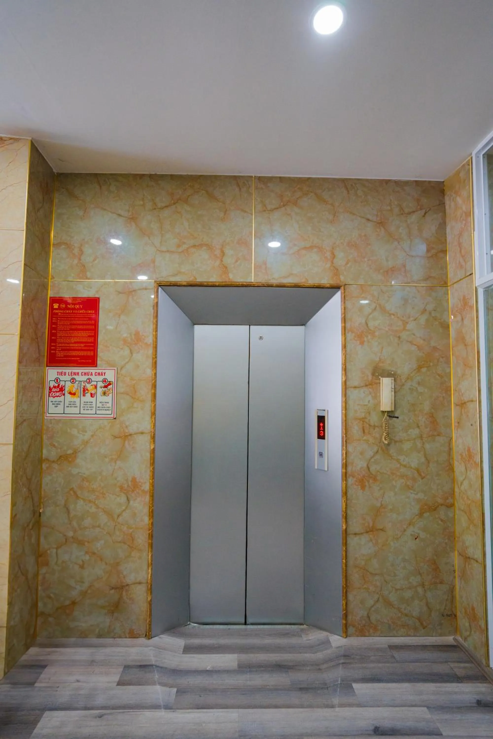 elevator in Adenia Hotel