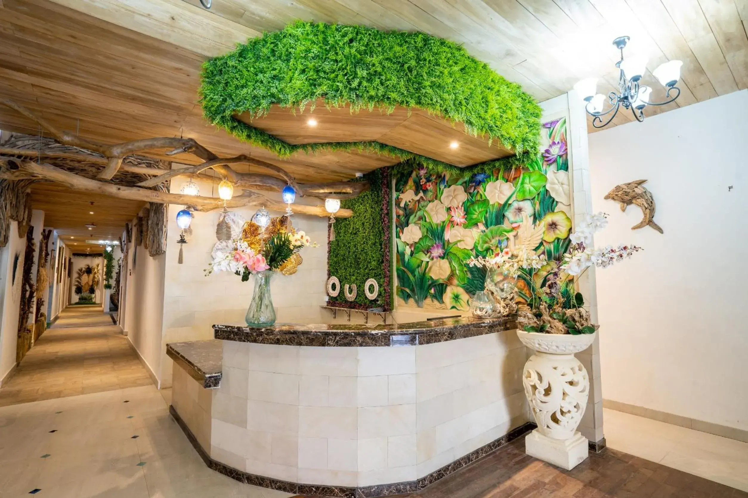 Lobby or reception in Oki Taru Residence Lobby or reception in Oki Taru Residence