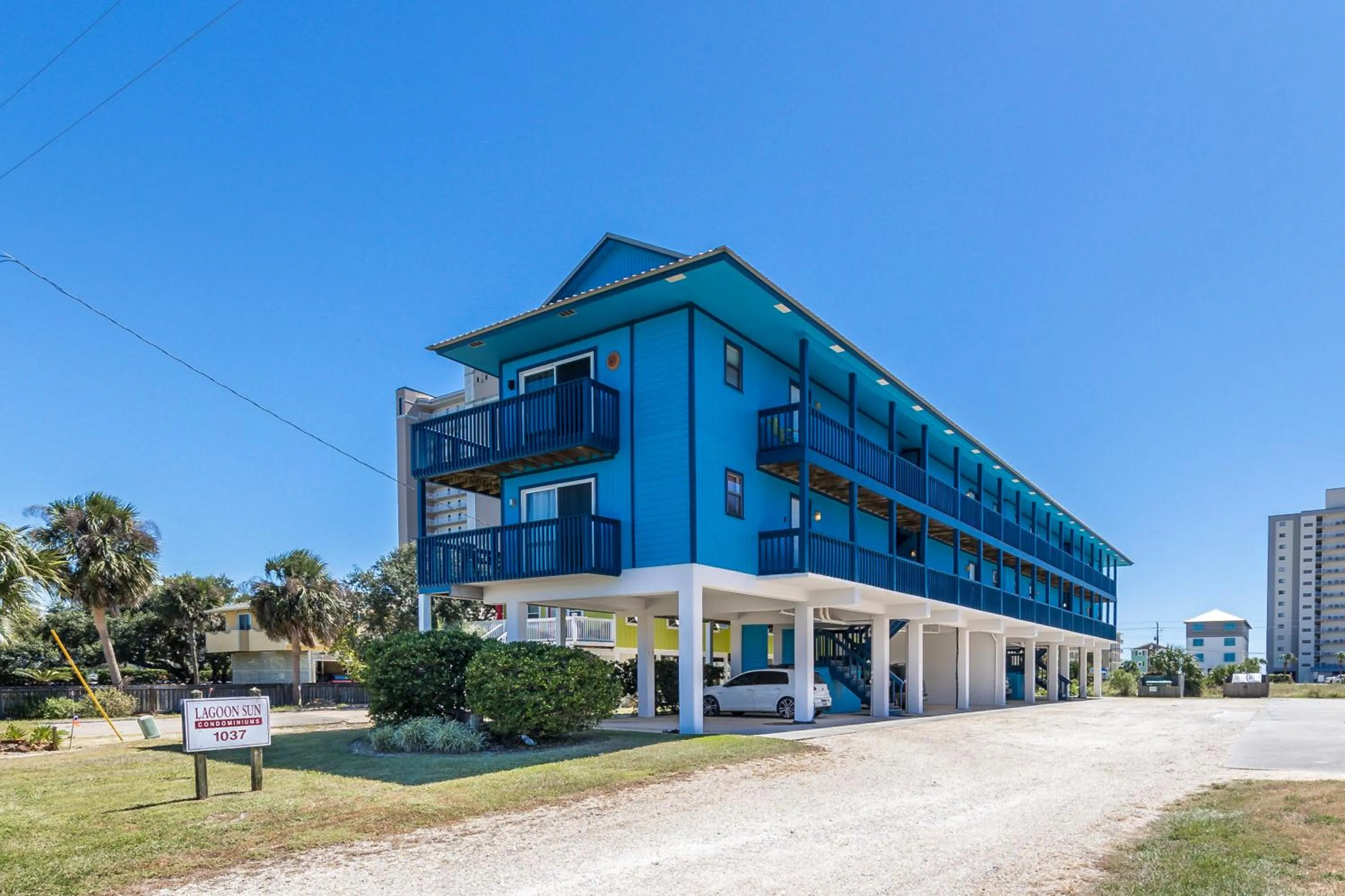 Property building in Lagoon Sun 3