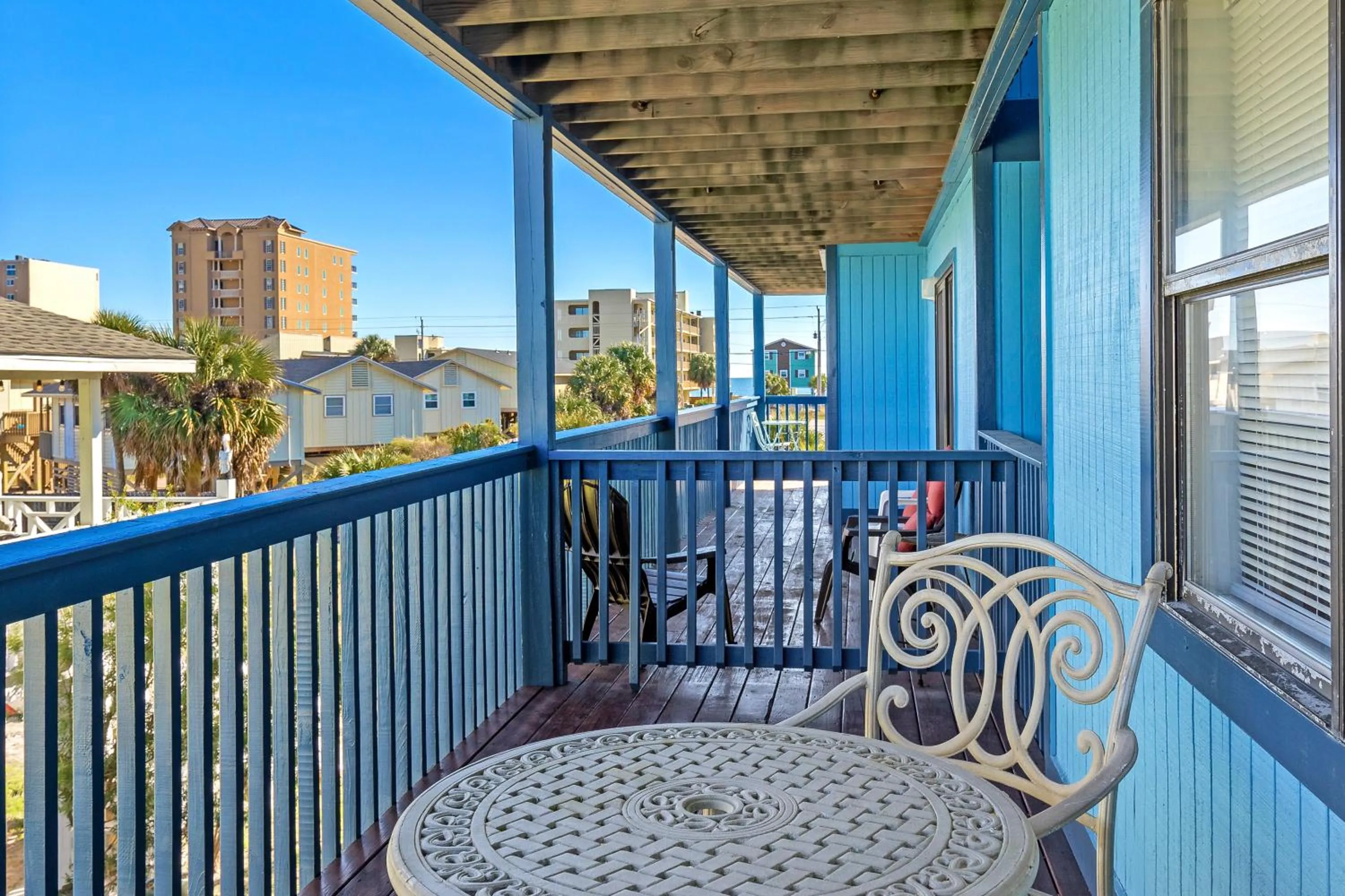 Balcony/Terrace in Lagoon Sun 3