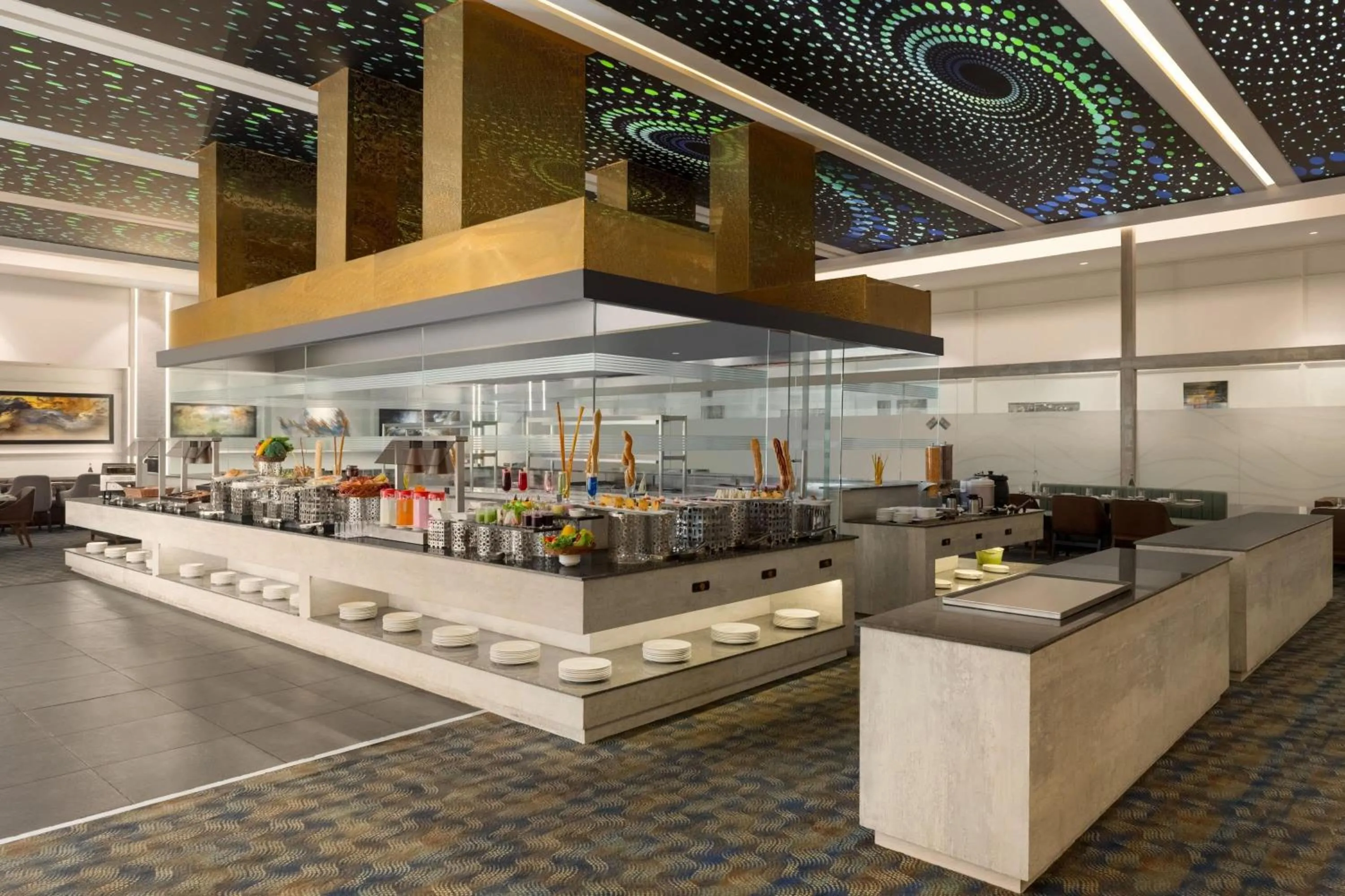 Restaurant/places to eat in Ramada Plaza by Wyndham Jammu Vijaypur