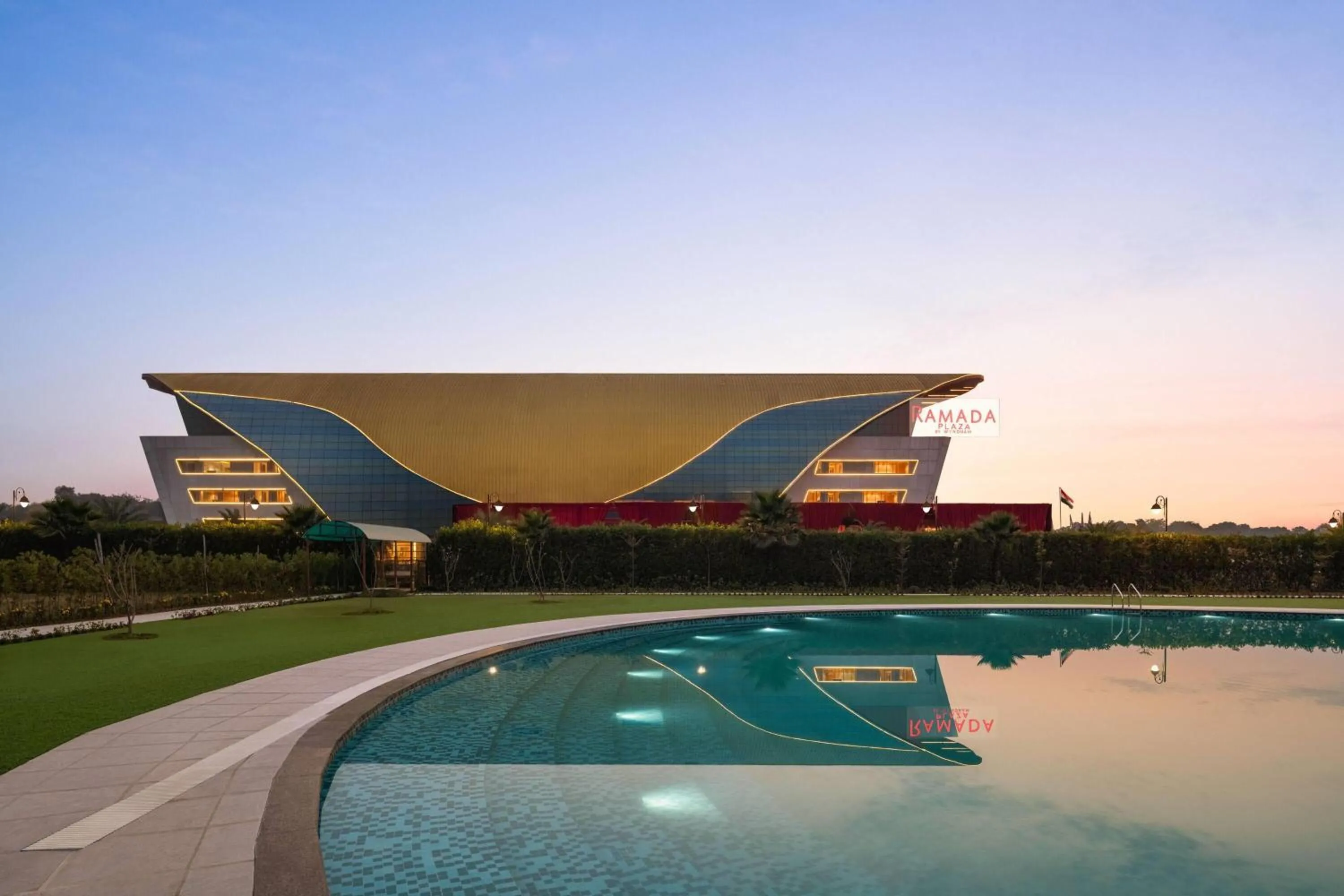 Property building in Ramada Plaza by Wyndham Jammu Vijaypur