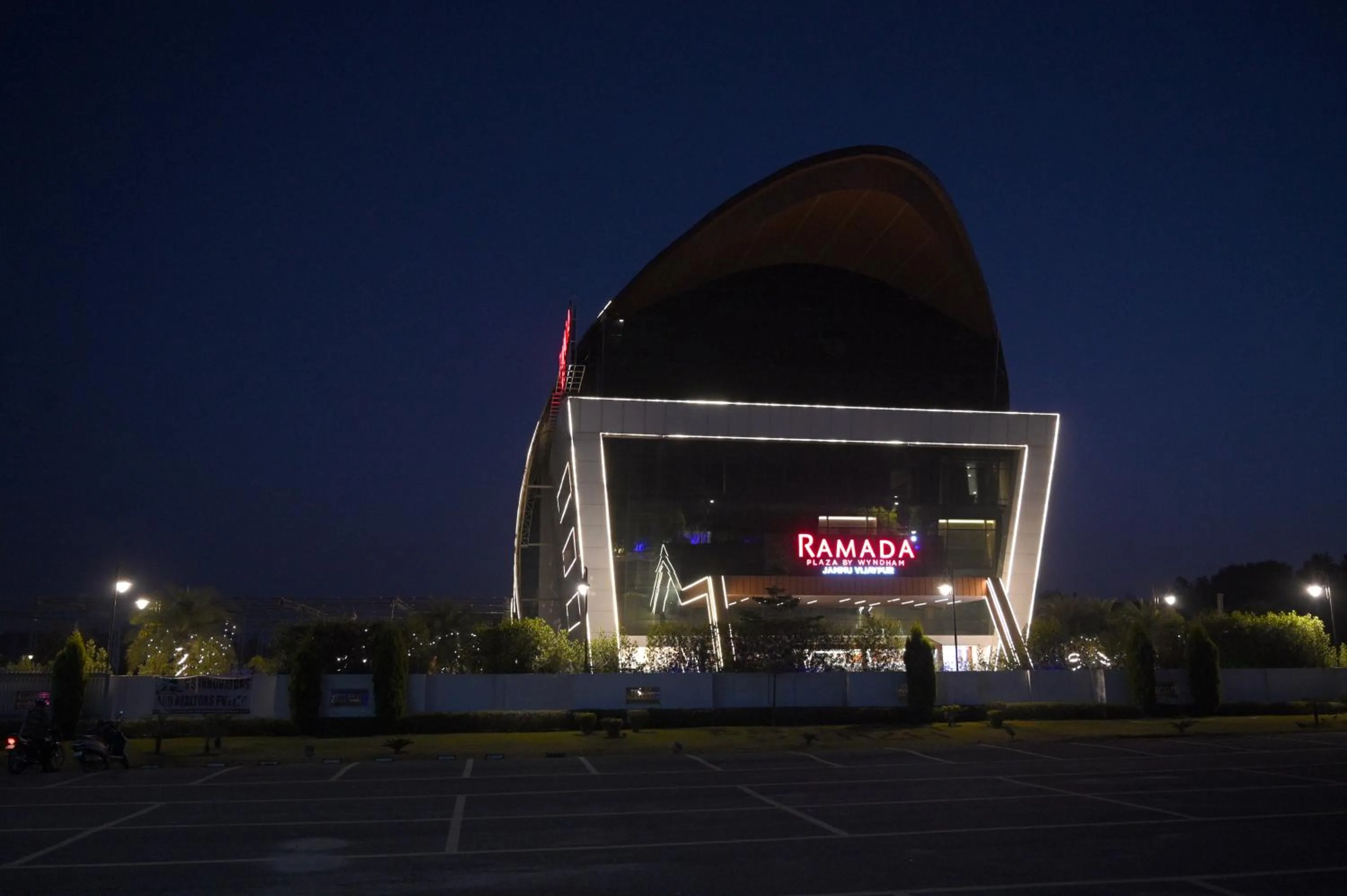Property building in Ramada Plaza by Wyndham Jammu Vijaypur