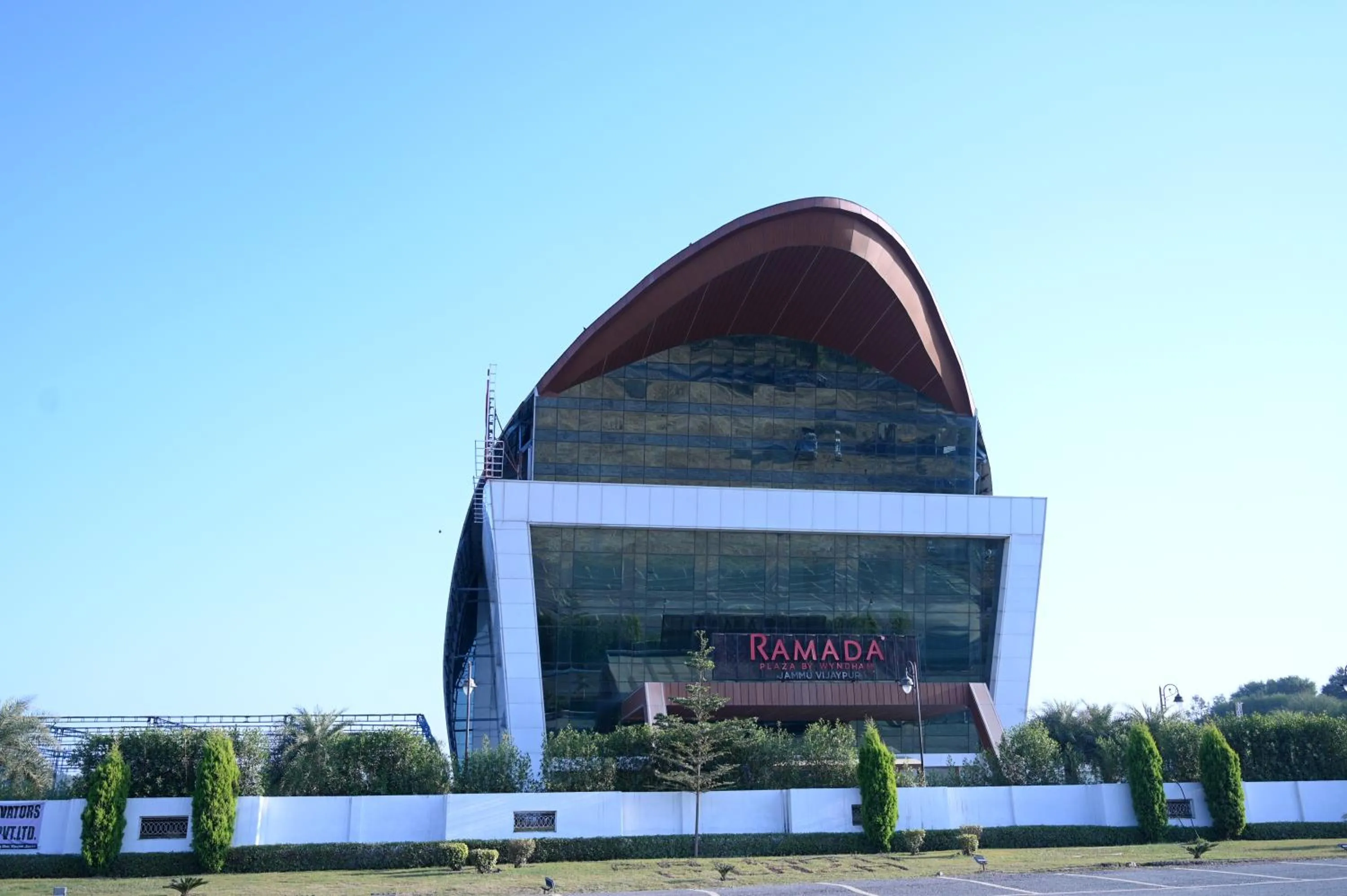 Property building in Ramada Plaza by Wyndham Jammu Vijaypur
