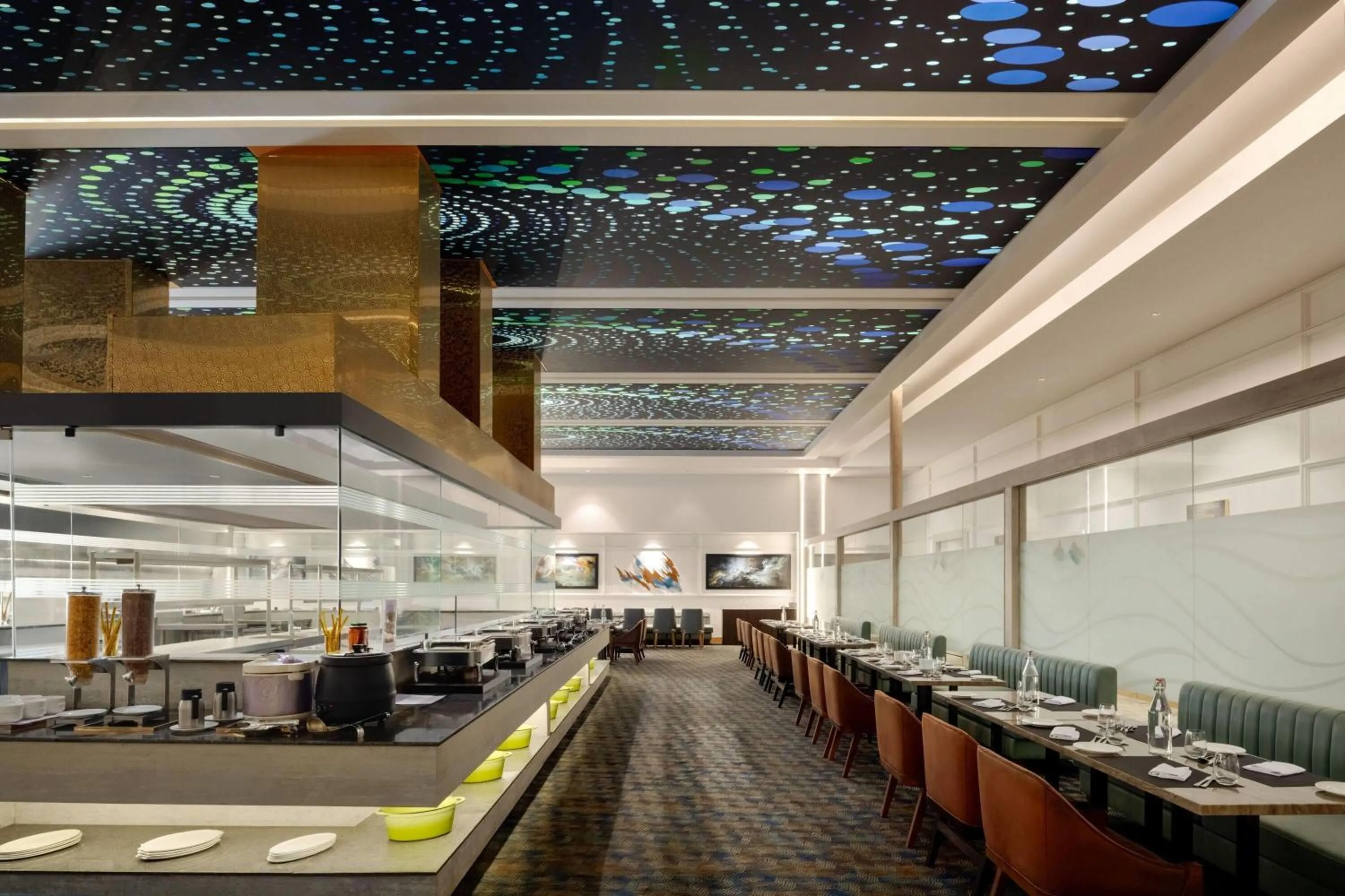 Restaurant/places to eat in Ramada Plaza by Wyndham Jammu Vijaypur
