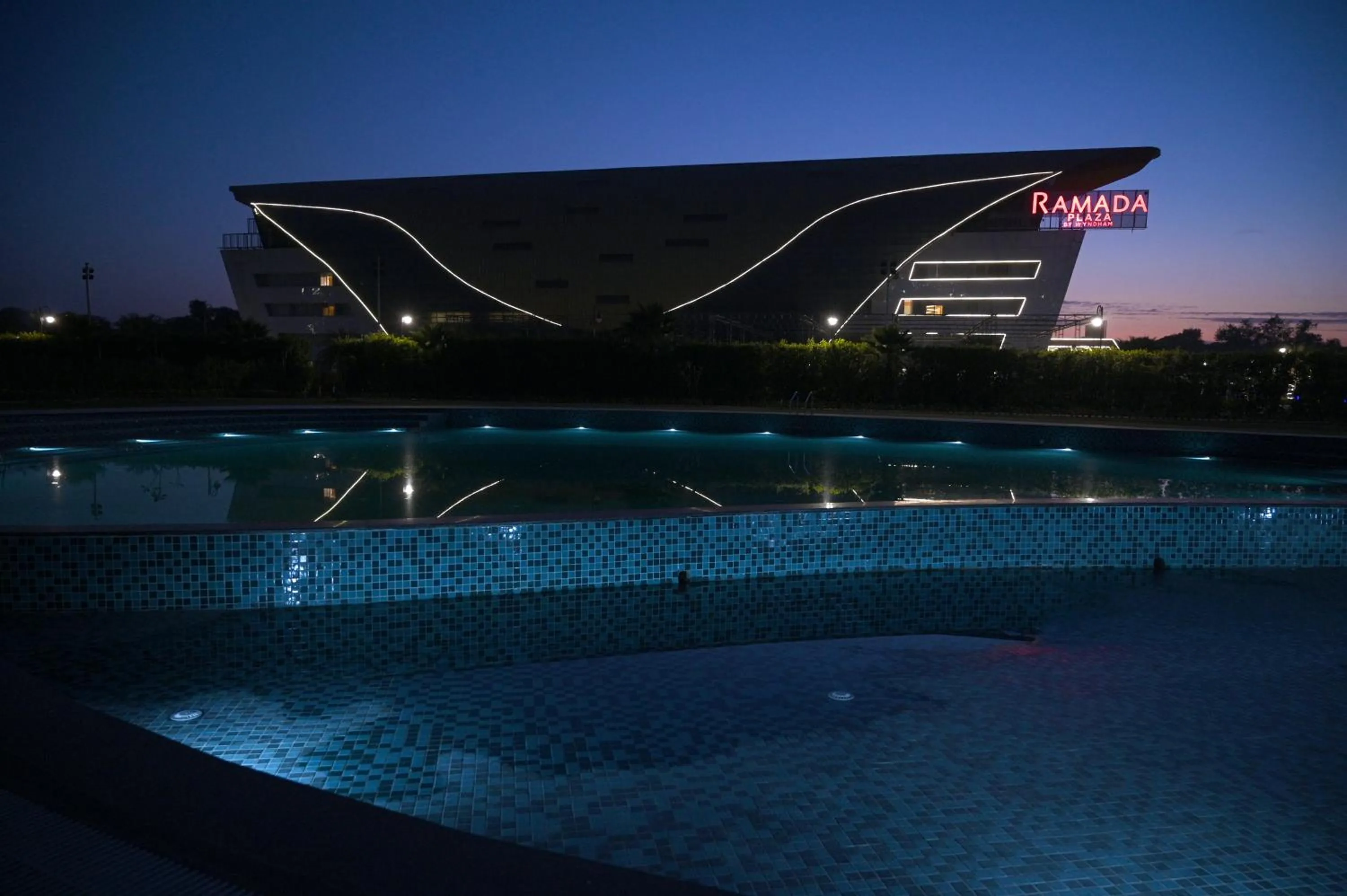 Property building in Ramada Plaza by Wyndham Jammu Vijaypur