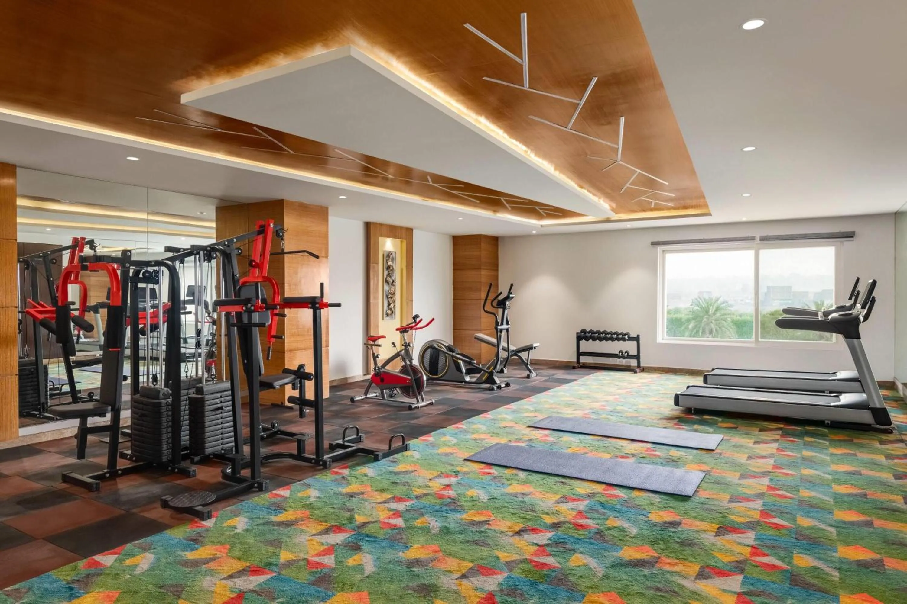 Fitness centre/facilities in Ramada Plaza by Wyndham Jammu Vijaypur