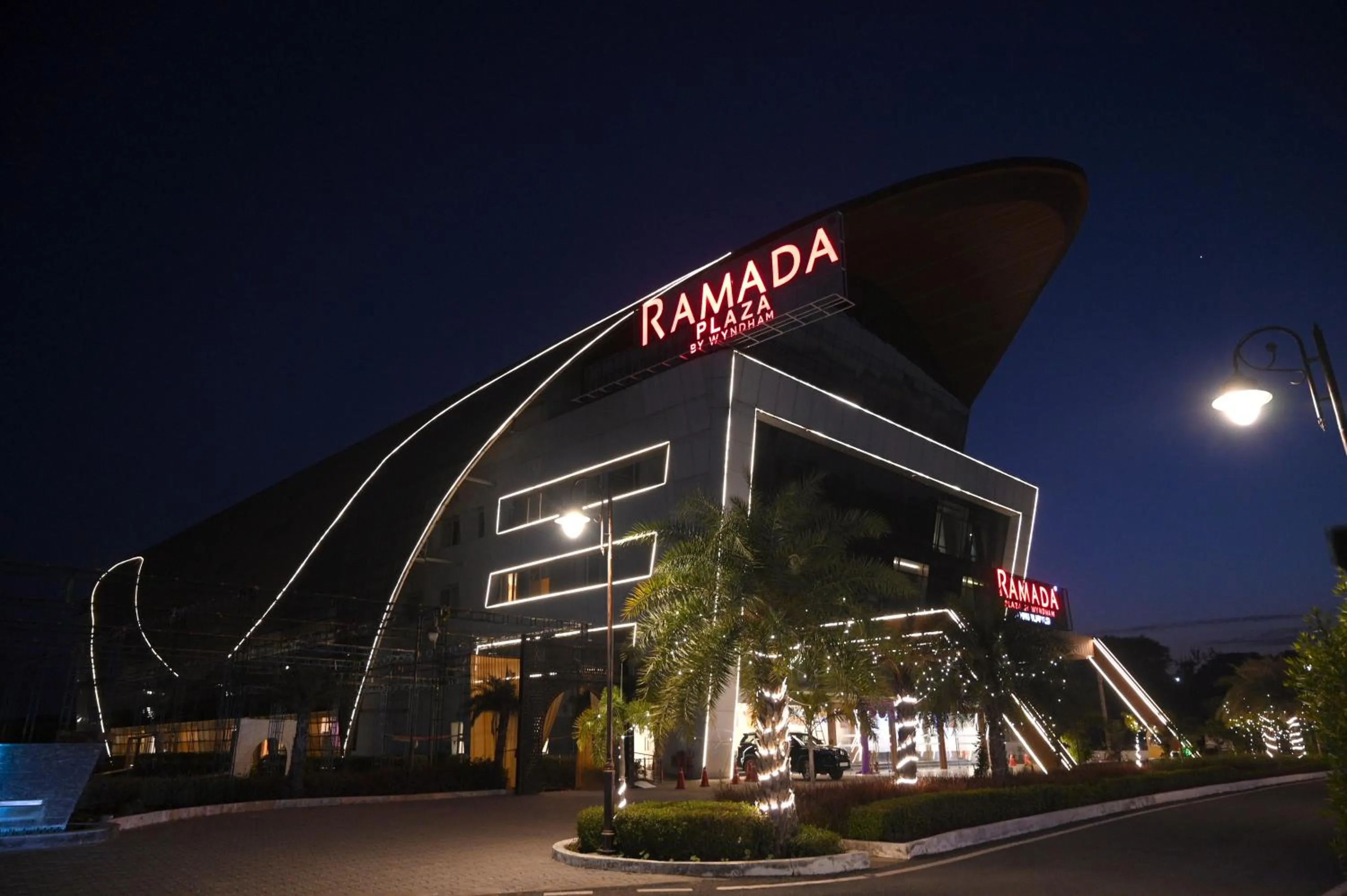 Property building in Ramada Plaza by Wyndham Jammu Vijaypur