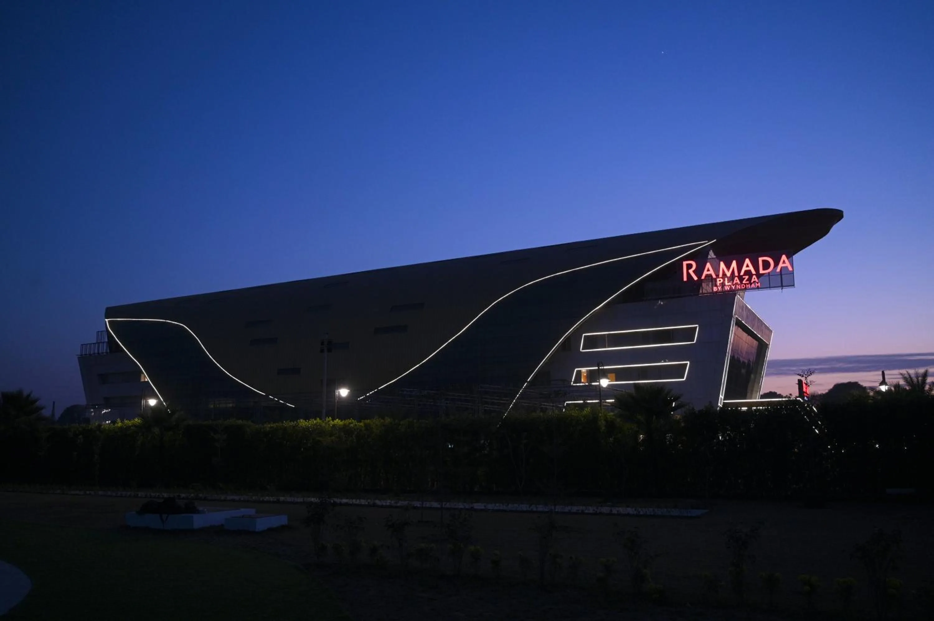 Night in Ramada Plaza by Wyndham Jammu Vijaypur