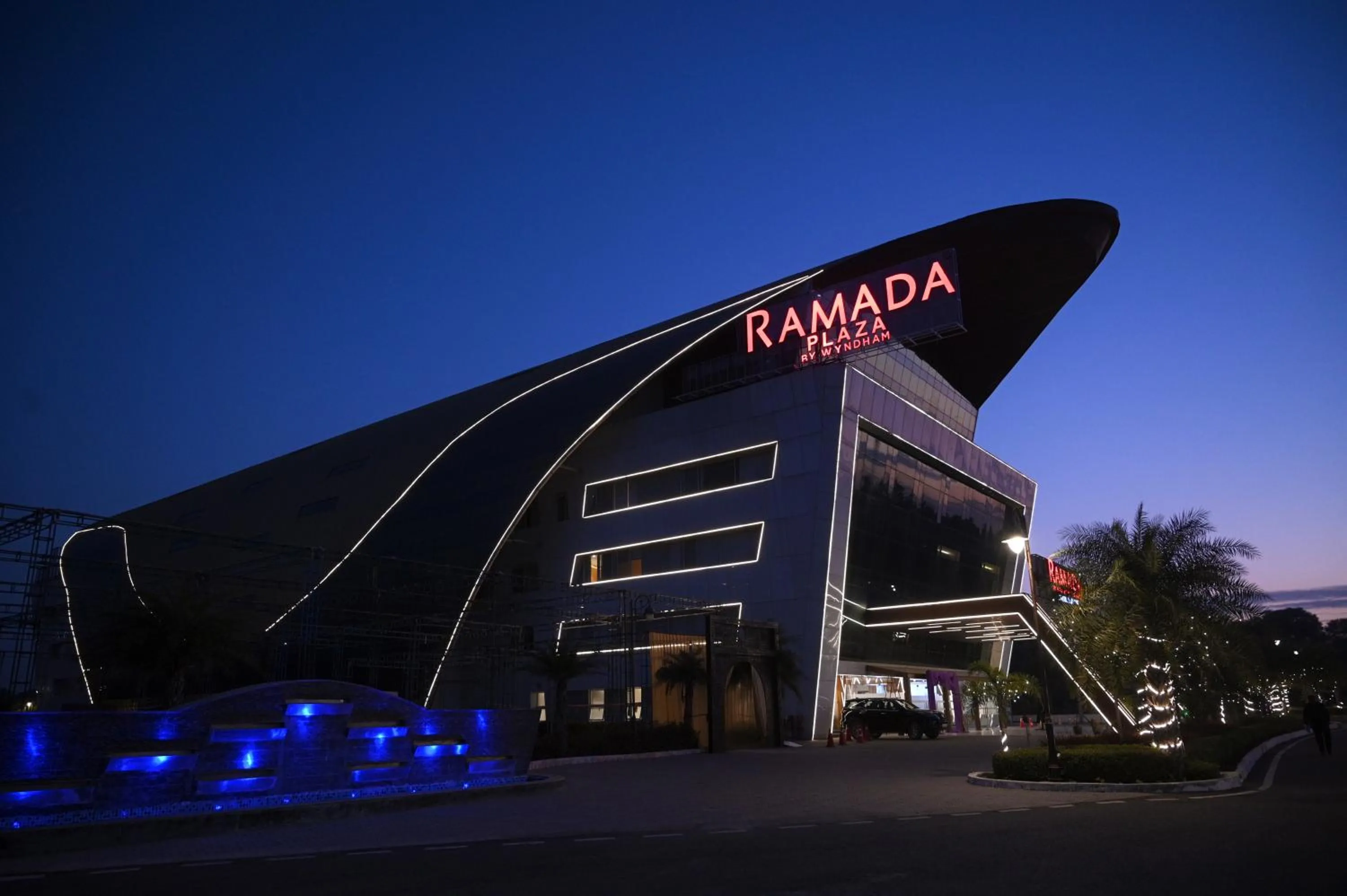 Property building in Ramada Plaza by Wyndham Jammu Vijaypur