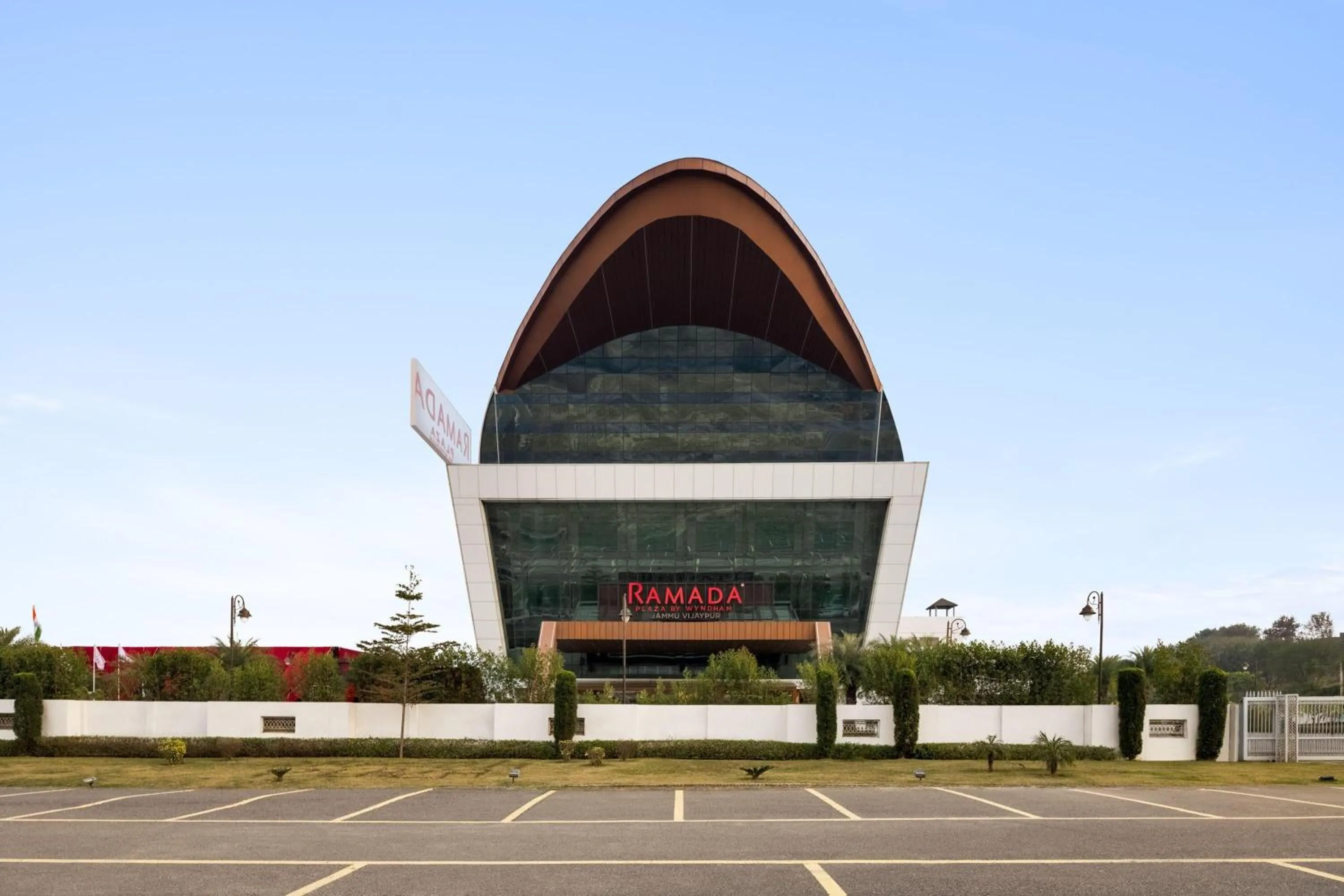 Property building in Ramada Plaza by Wyndham Jammu Vijaypur