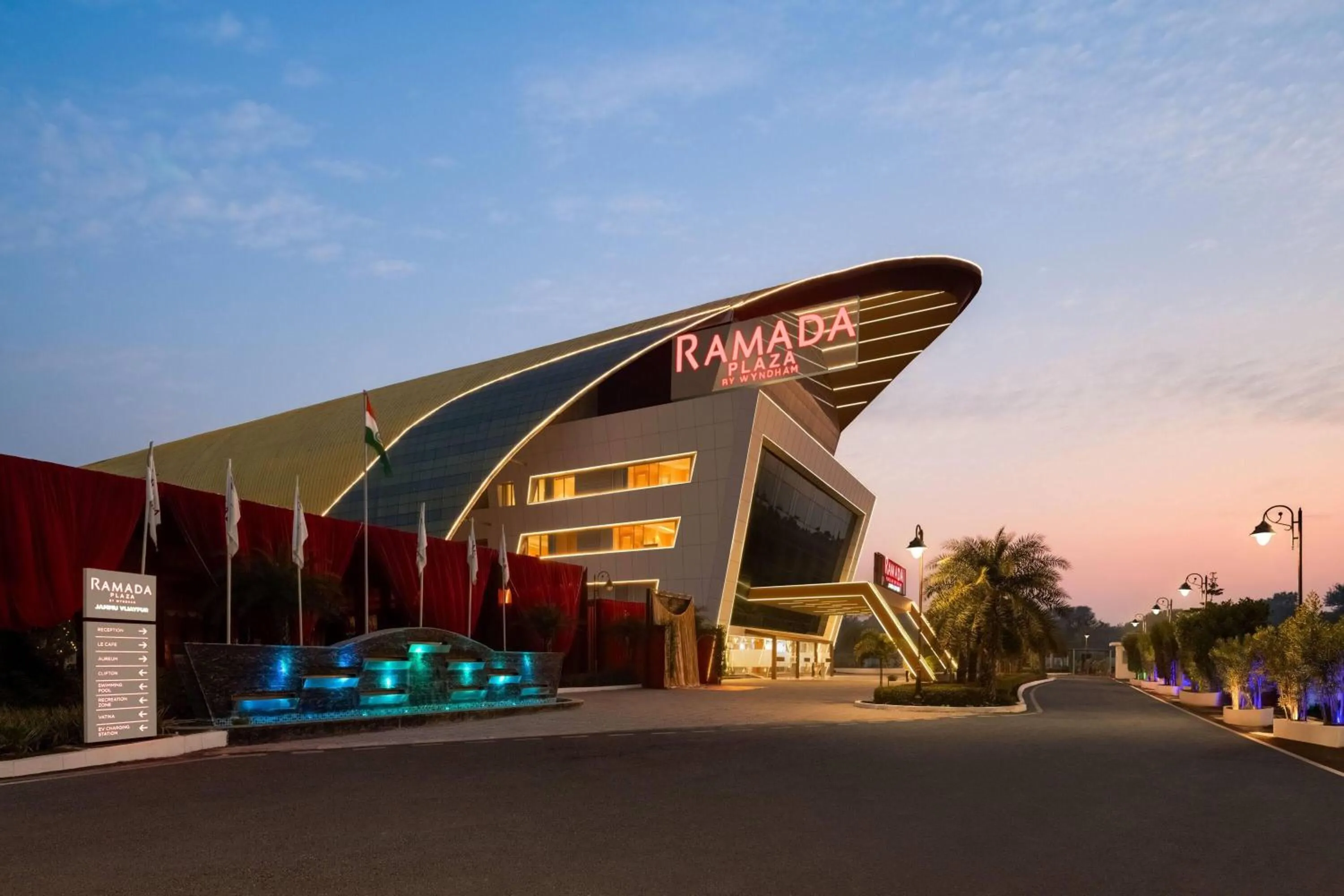 Property building in Ramada Plaza by Wyndham Jammu Vijaypur