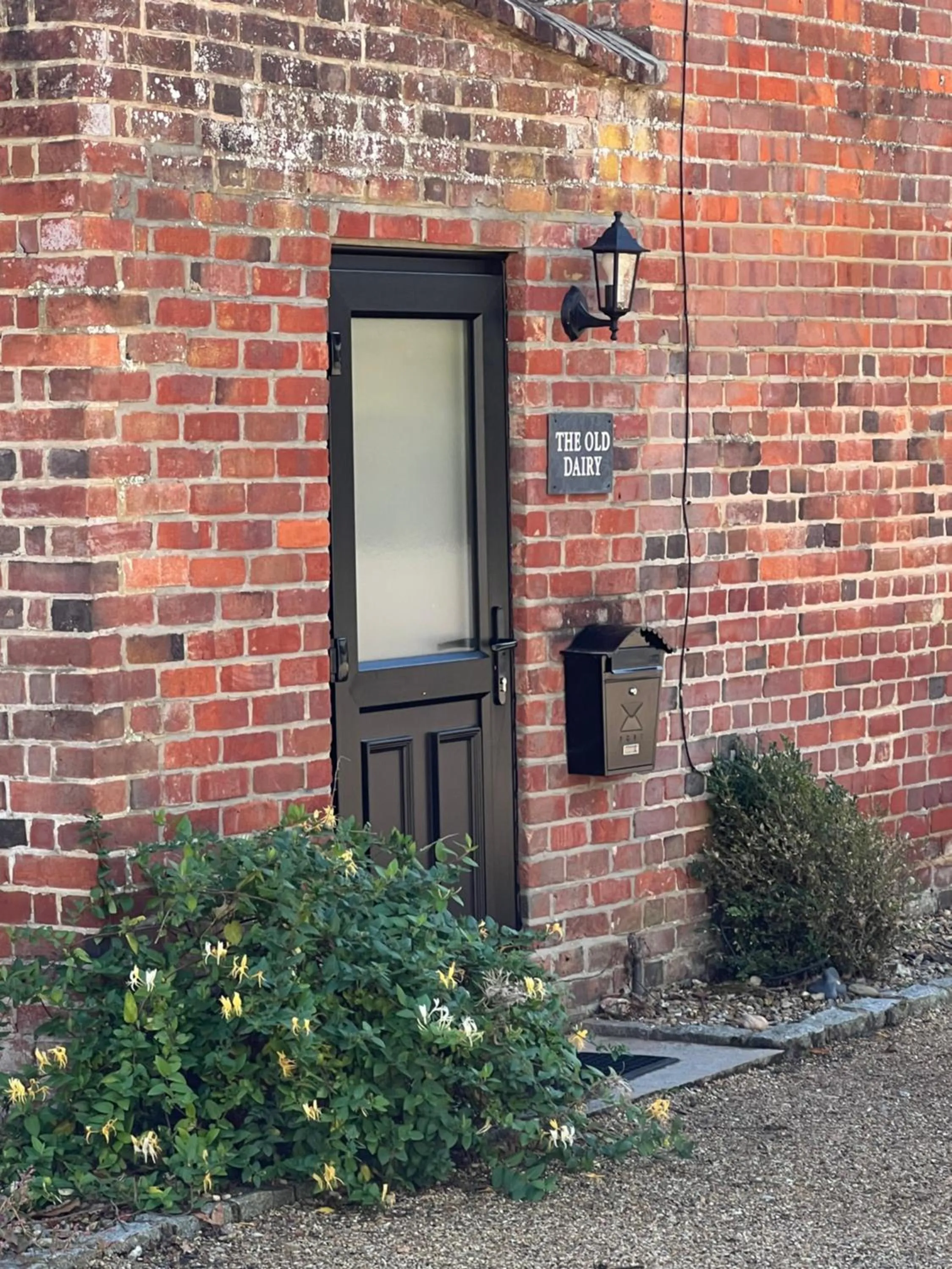 Property building in The Old Dairy Steep,Petersfield in Collyers Estate in the South Downs National park