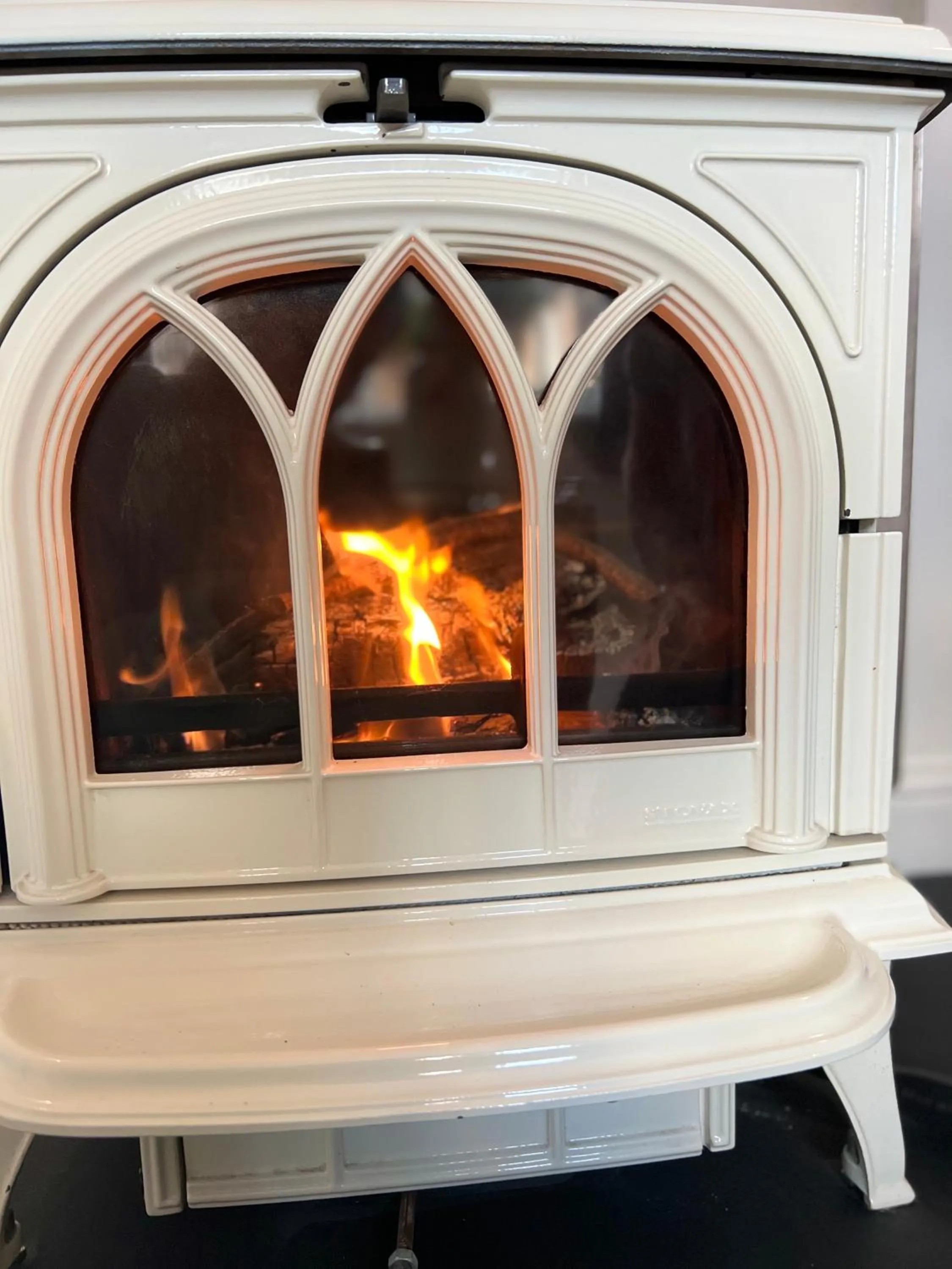 Seating area in The Old Dairy Steep,Petersfield in Collyers Estate in the South Downs National park