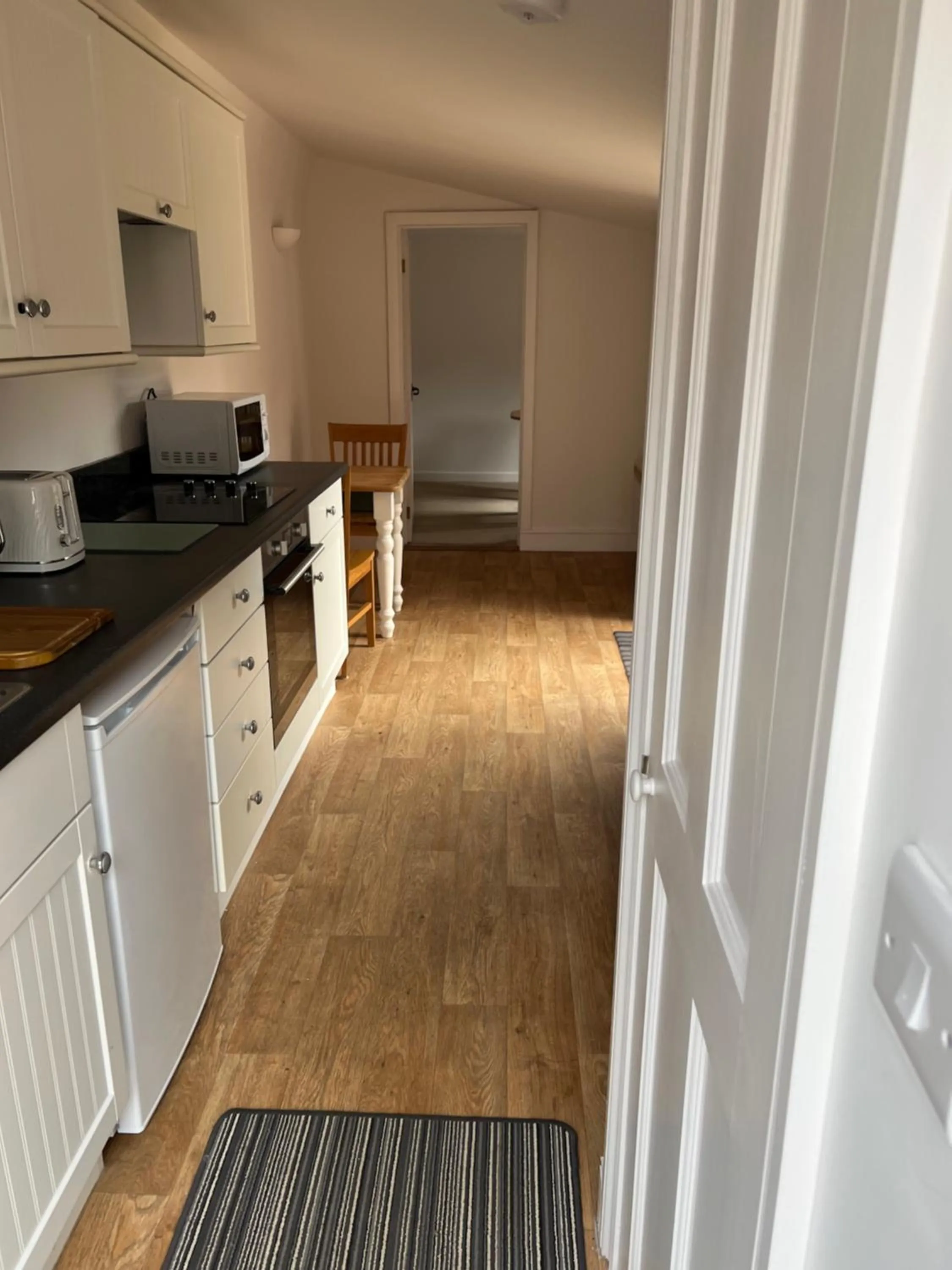 Kitchen or kitchenette in The Old Dairy Steep,Petersfield in Collyers Estate in the South Downs National park