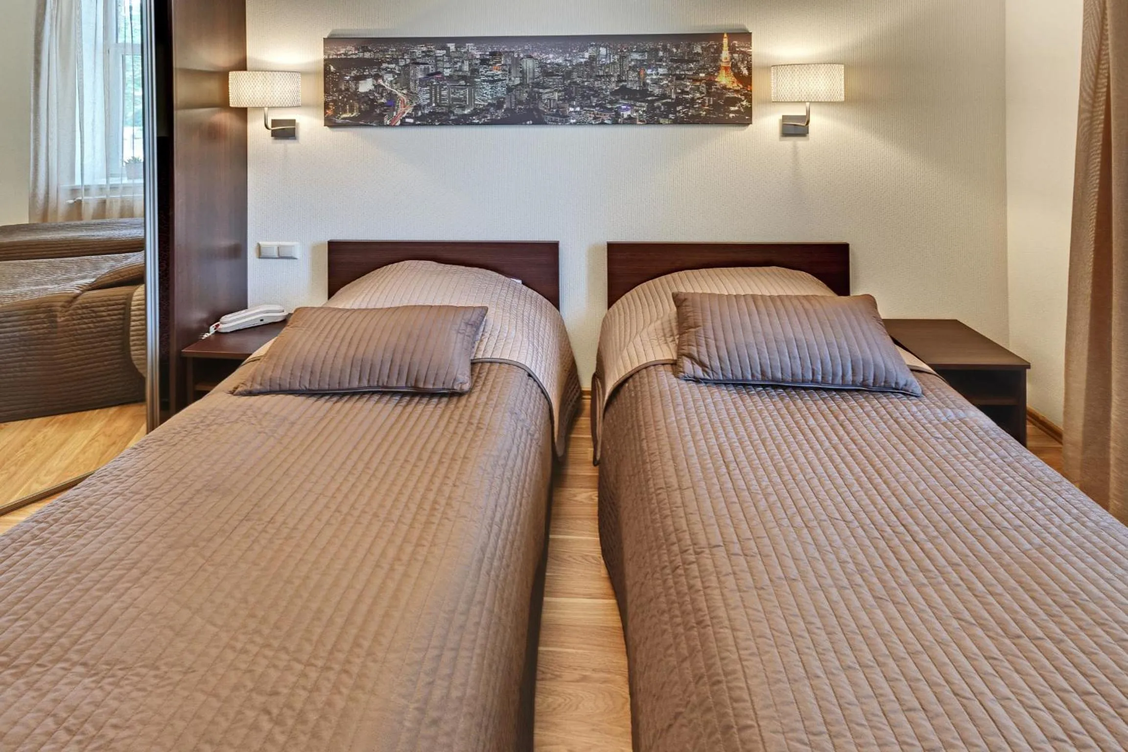 Bedroom, Bed in RIGAAPARTMENT SONADA Family Aparthotel - Private Parking