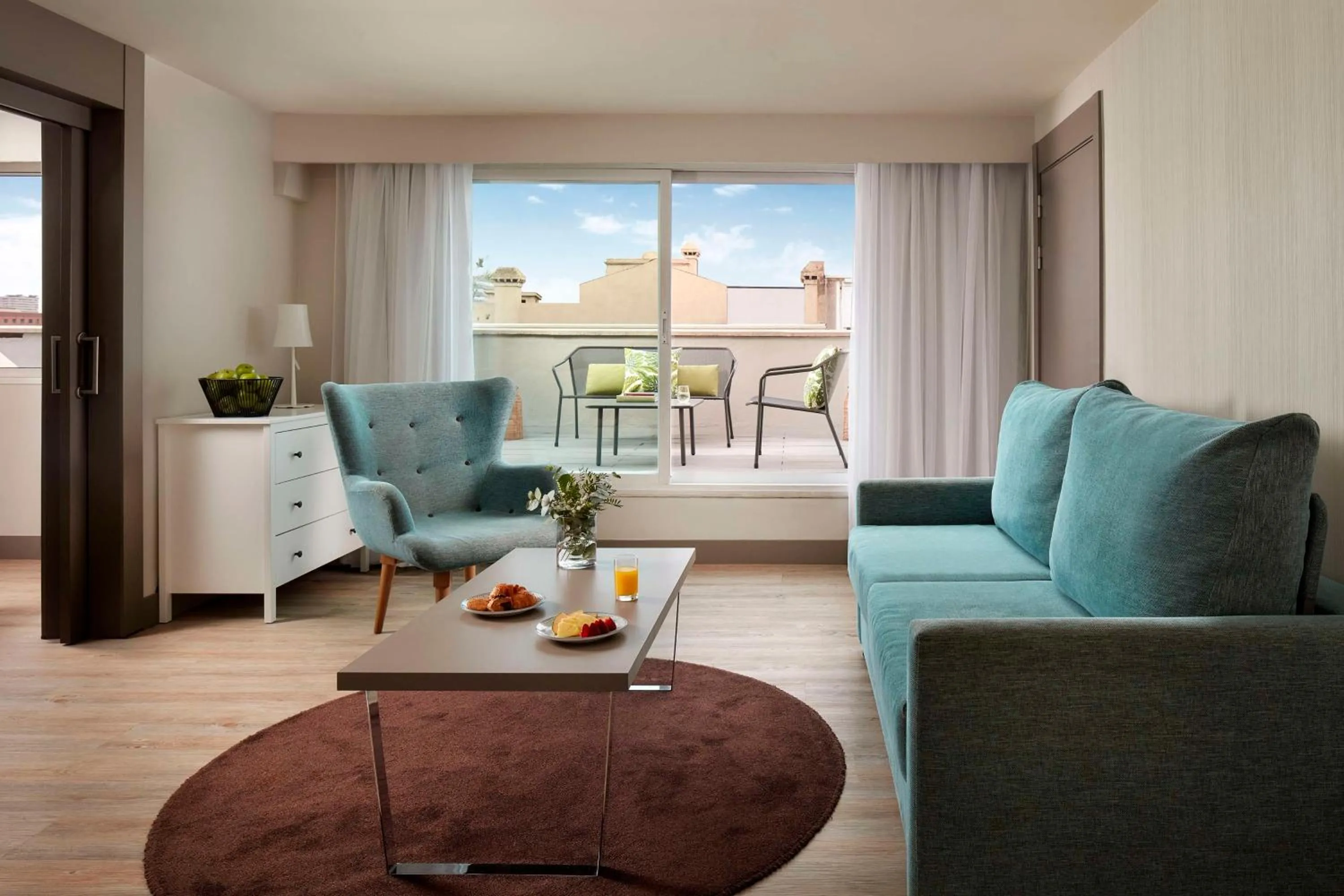 Bedroom in NH Madrid Zurbano