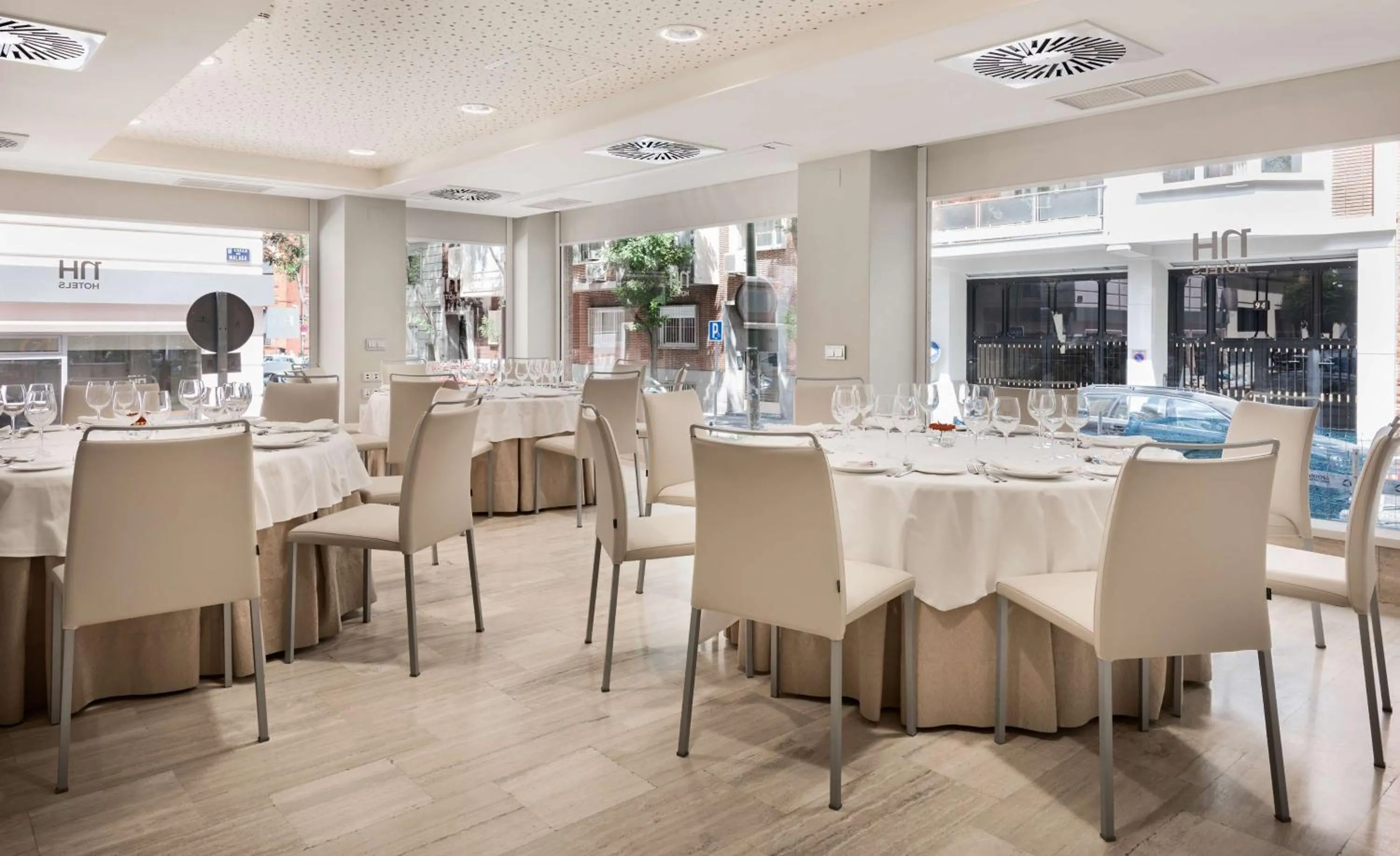 Meeting/conference room in NH Madrid Zurbano