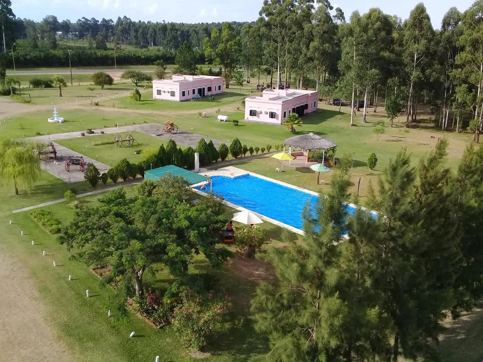 Las Achiras, Casas de Campo Las Achiras, Casas de Campo