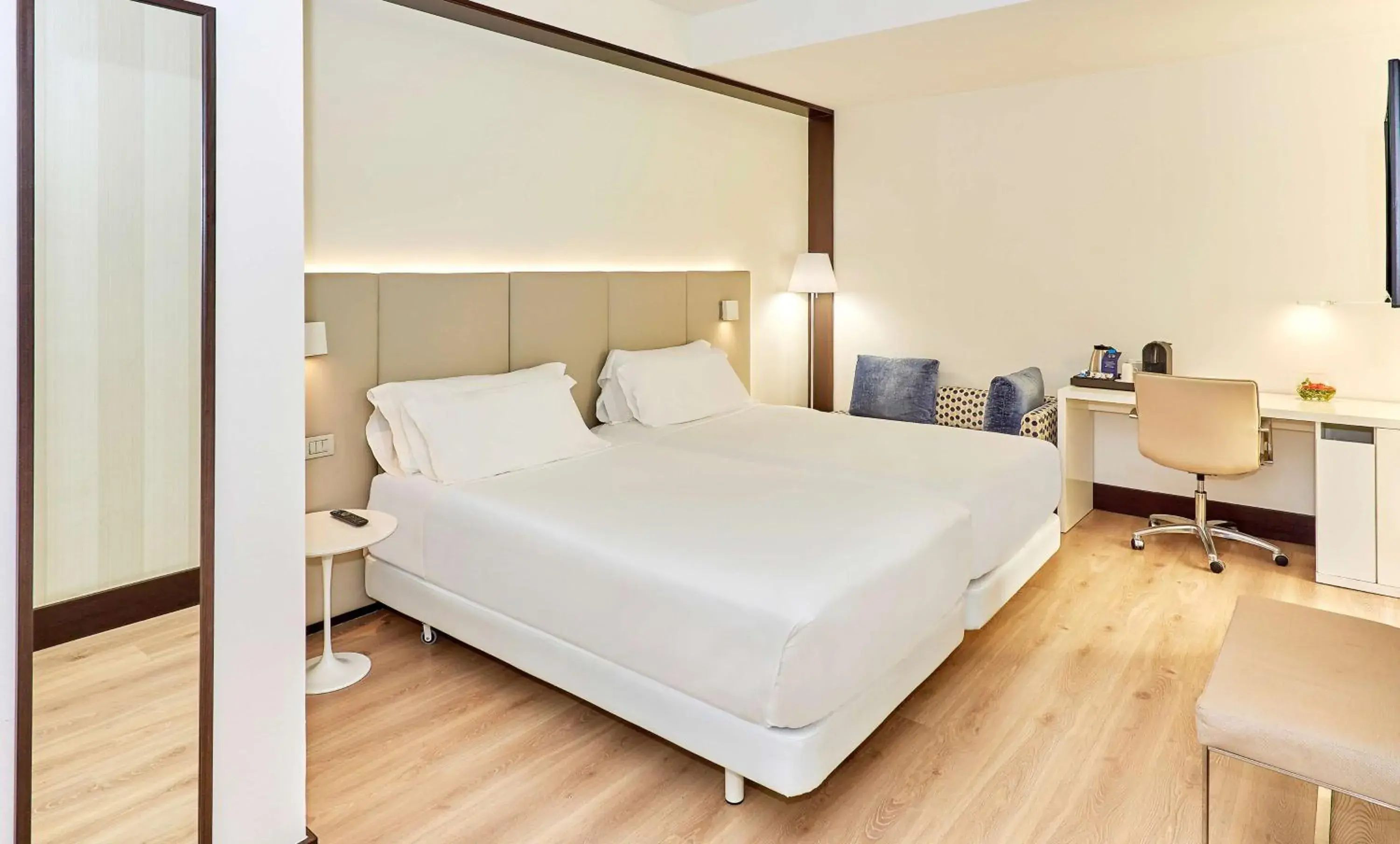 Bedroom, Bed in NH Madrid Lagasca Bedroom, Bed in NH Madrid Lagasca