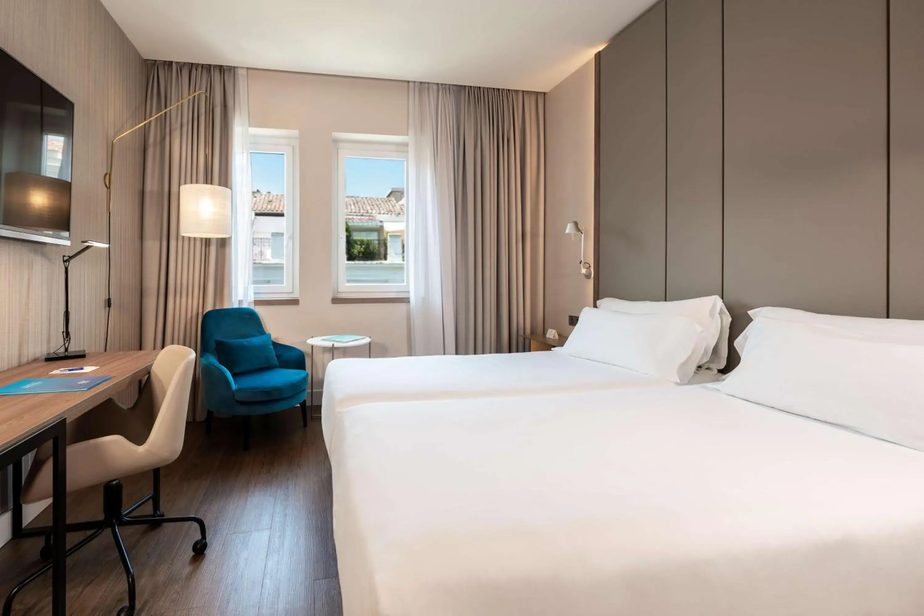 Bedroom, Bed in NH Madrid Lagasca Bedroom, Bed in NH Madrid Lagasca