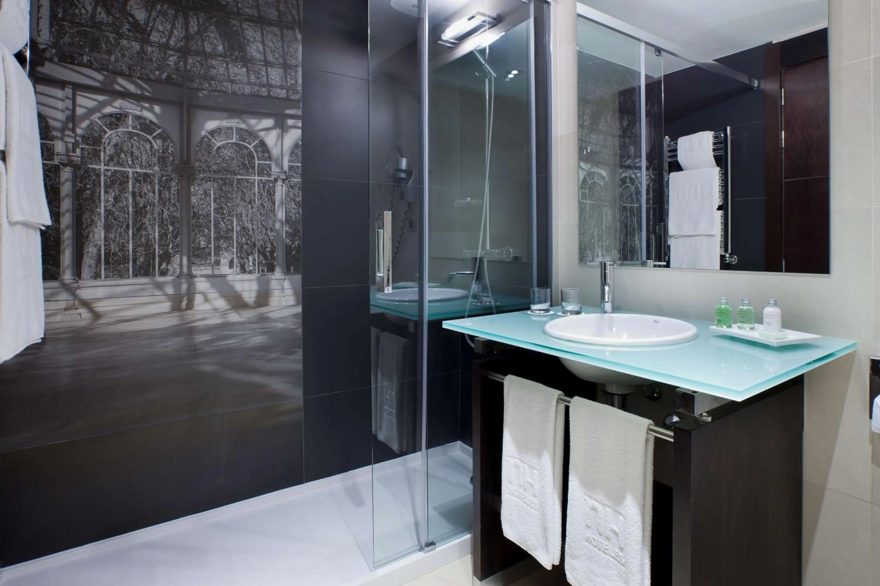 Bathroom in NH Madrid Lagasca