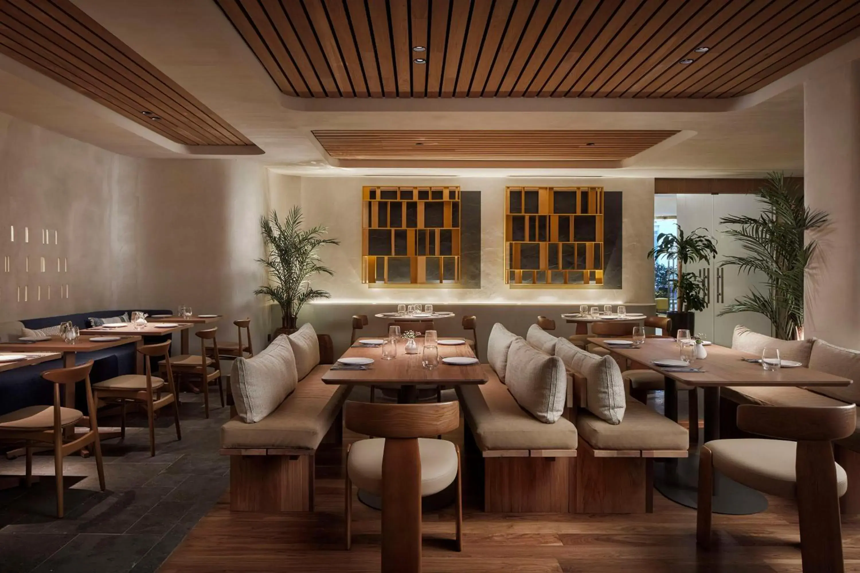 Restaurant/places to eat in NH Madrid Lagasca Restaurant/places to eat in NH Madrid Lagasca