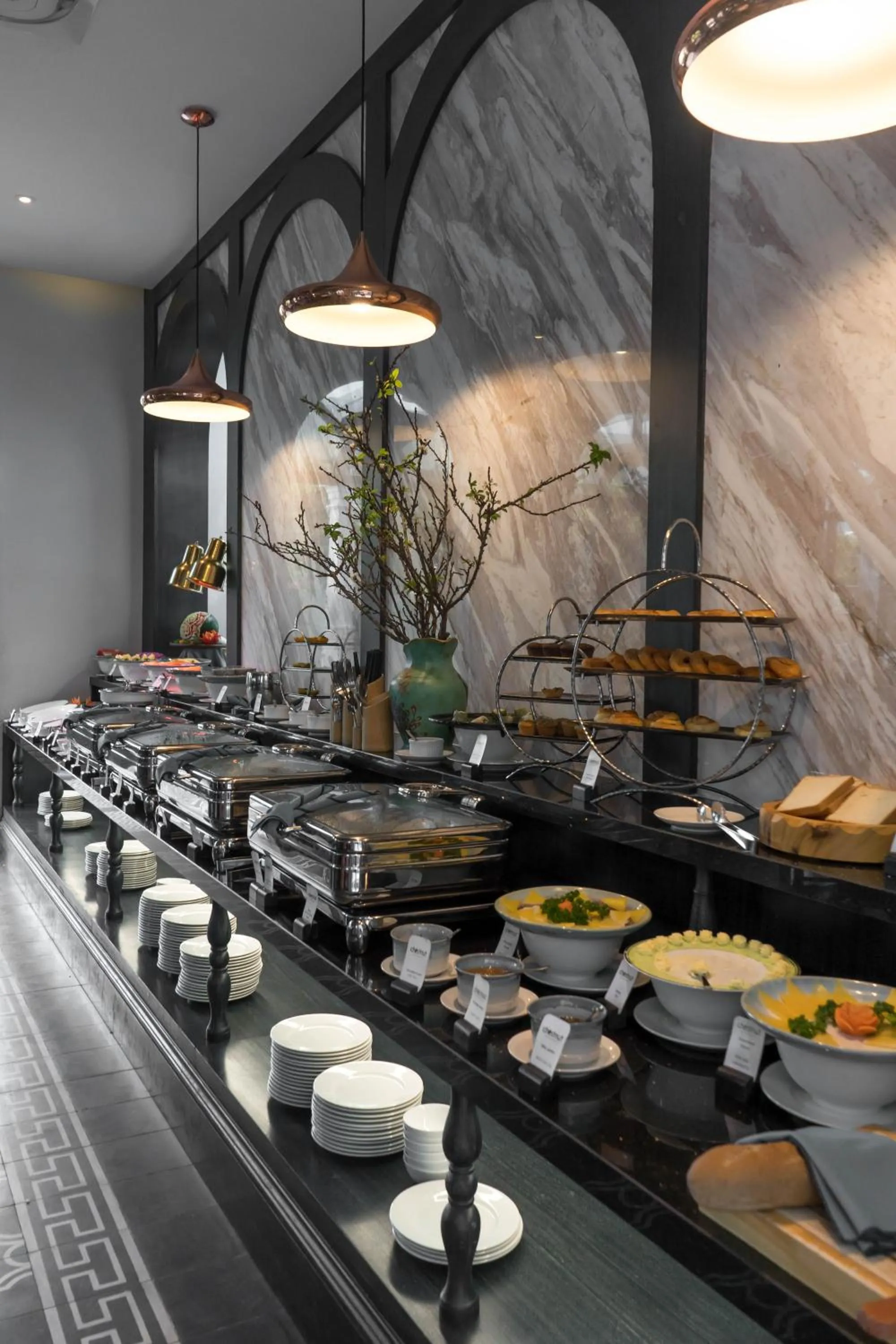 Restaurant/places to eat in Hoi An Delicacy Hotel & Spa