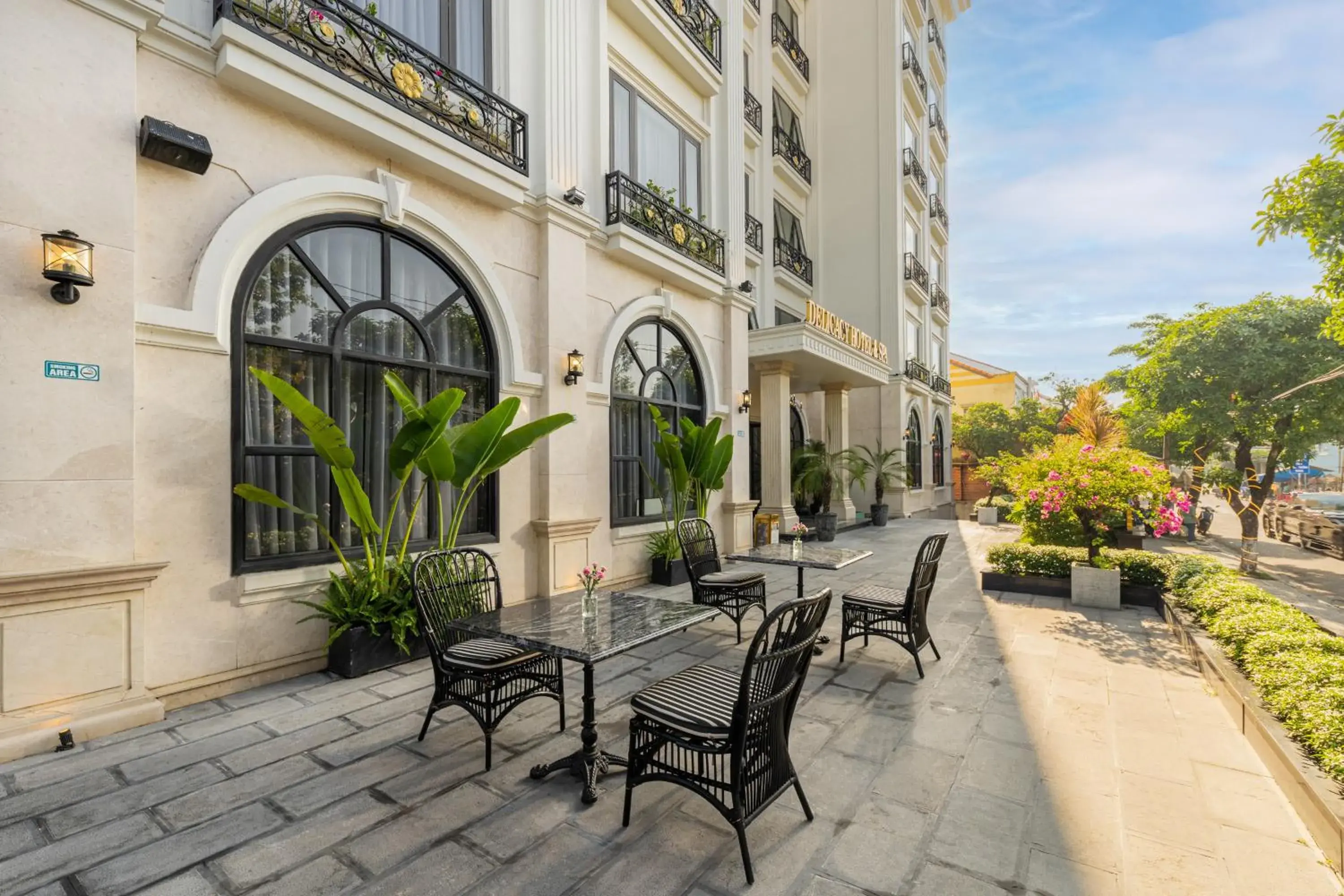 Property building in Hoi An Delicacy Hotel & Spa Property building in Hoi An Delicacy Hotel & Spa