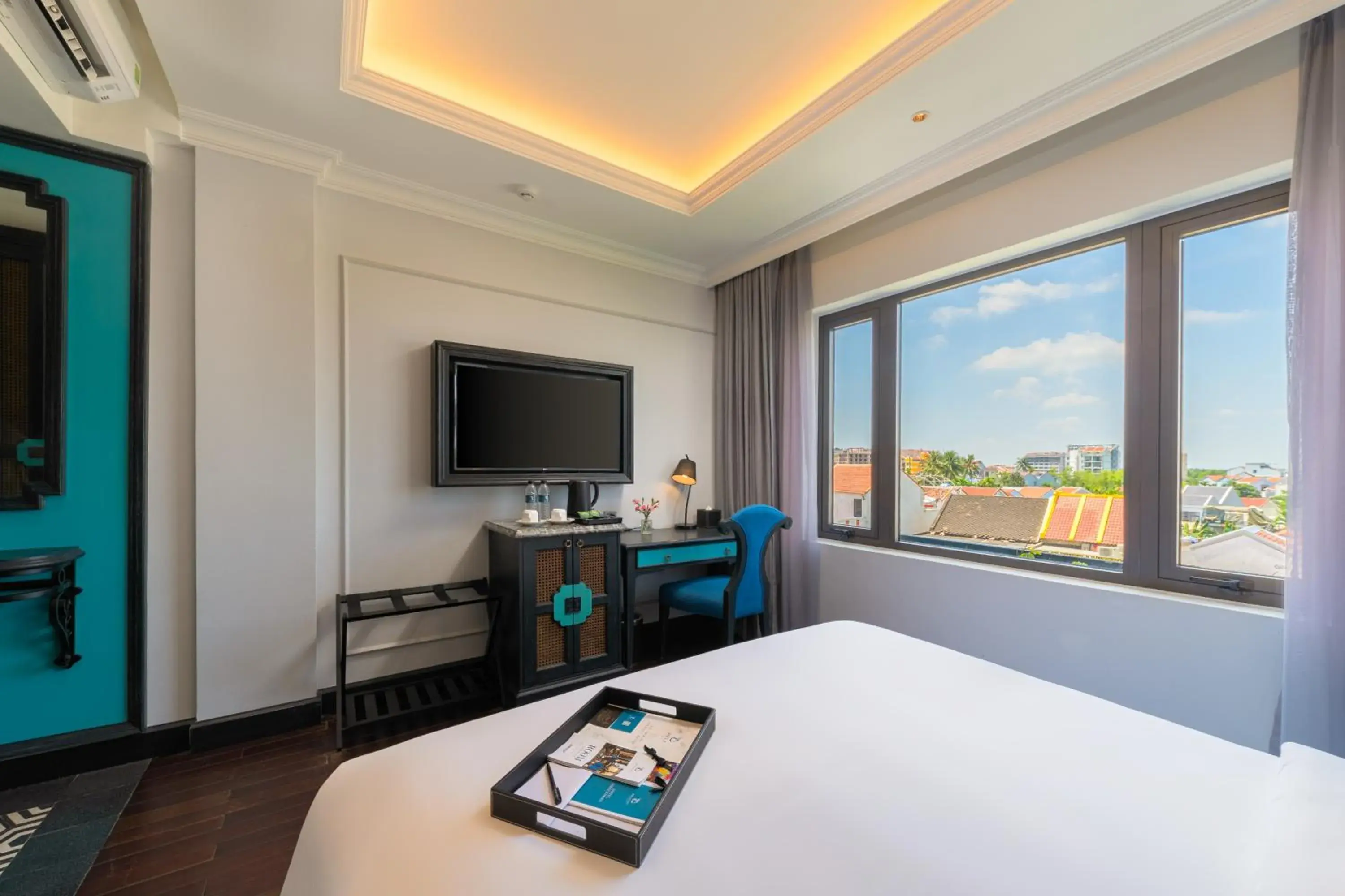 Bedroom, Bed in Hoi An Delicacy Hotel & Spa Bedroom, Bed in Hoi An Delicacy Hotel & Spa