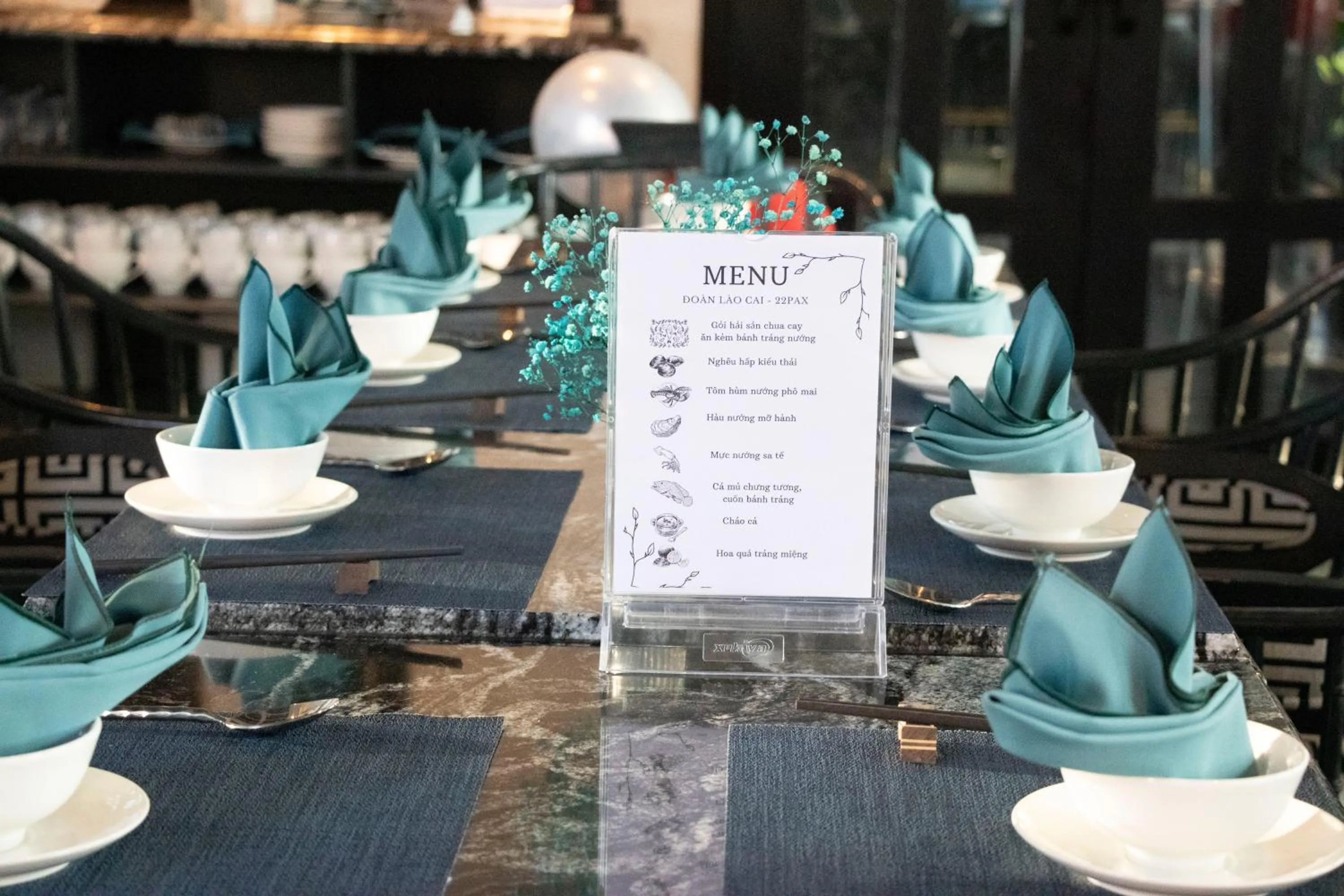 Restaurant/places to eat in Hoi An Delicacy Hotel & Spa