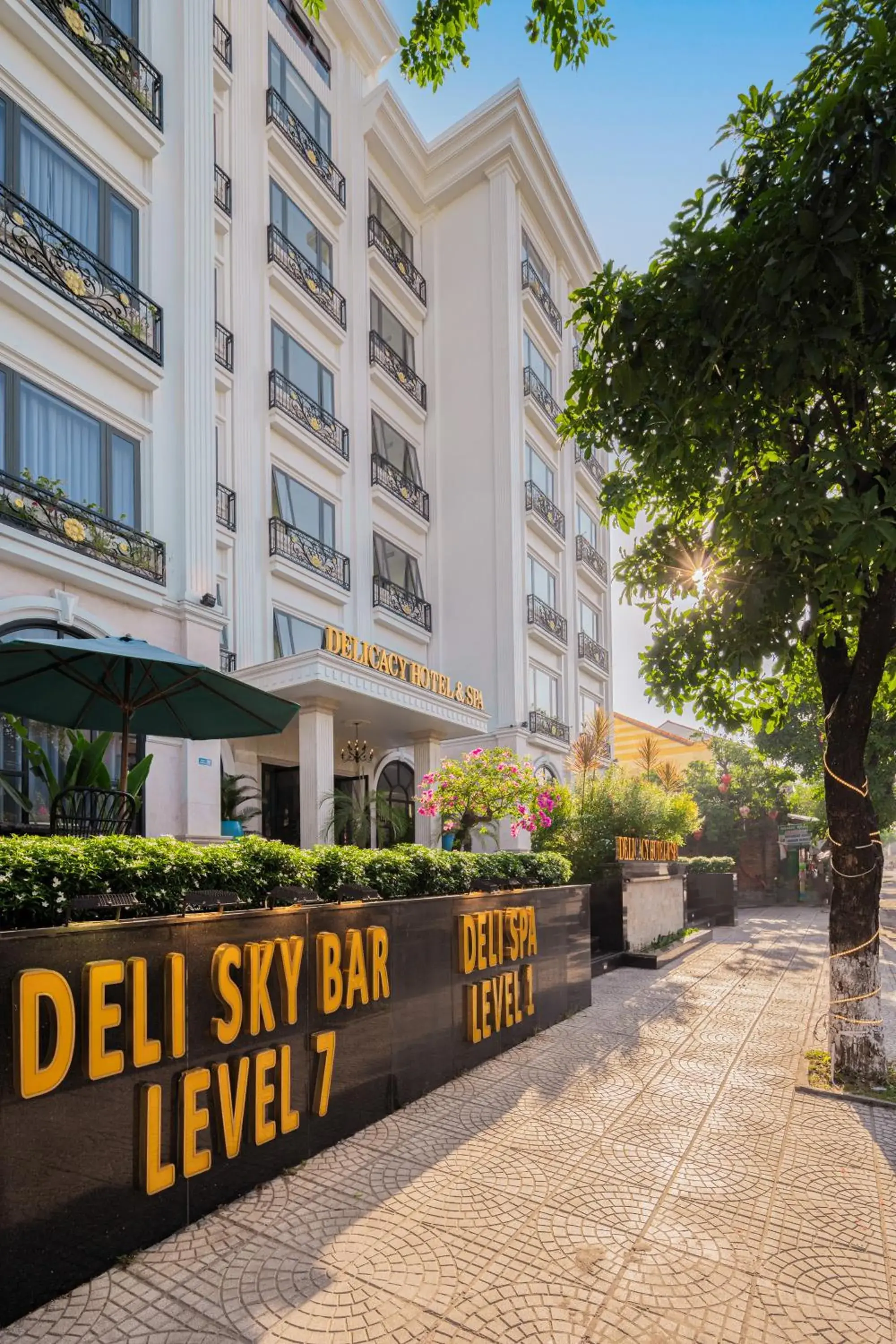 Property building in Hoi An Delicacy Hotel & Spa Property building in Hoi An Delicacy Hotel & Spa